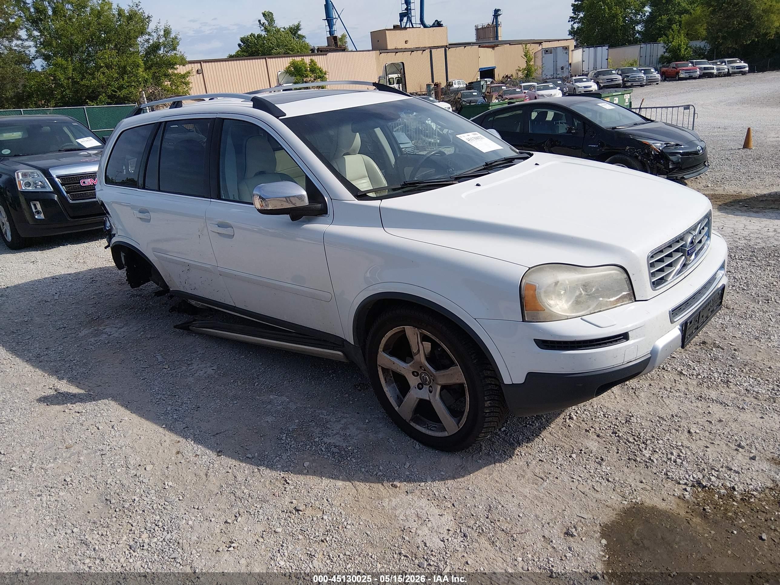 2012 Volvo Xc90 3.2 R-design/3.2 R-design Platinum/3.2 R-design Premier Plus White vin: YV4952CT9C1615183