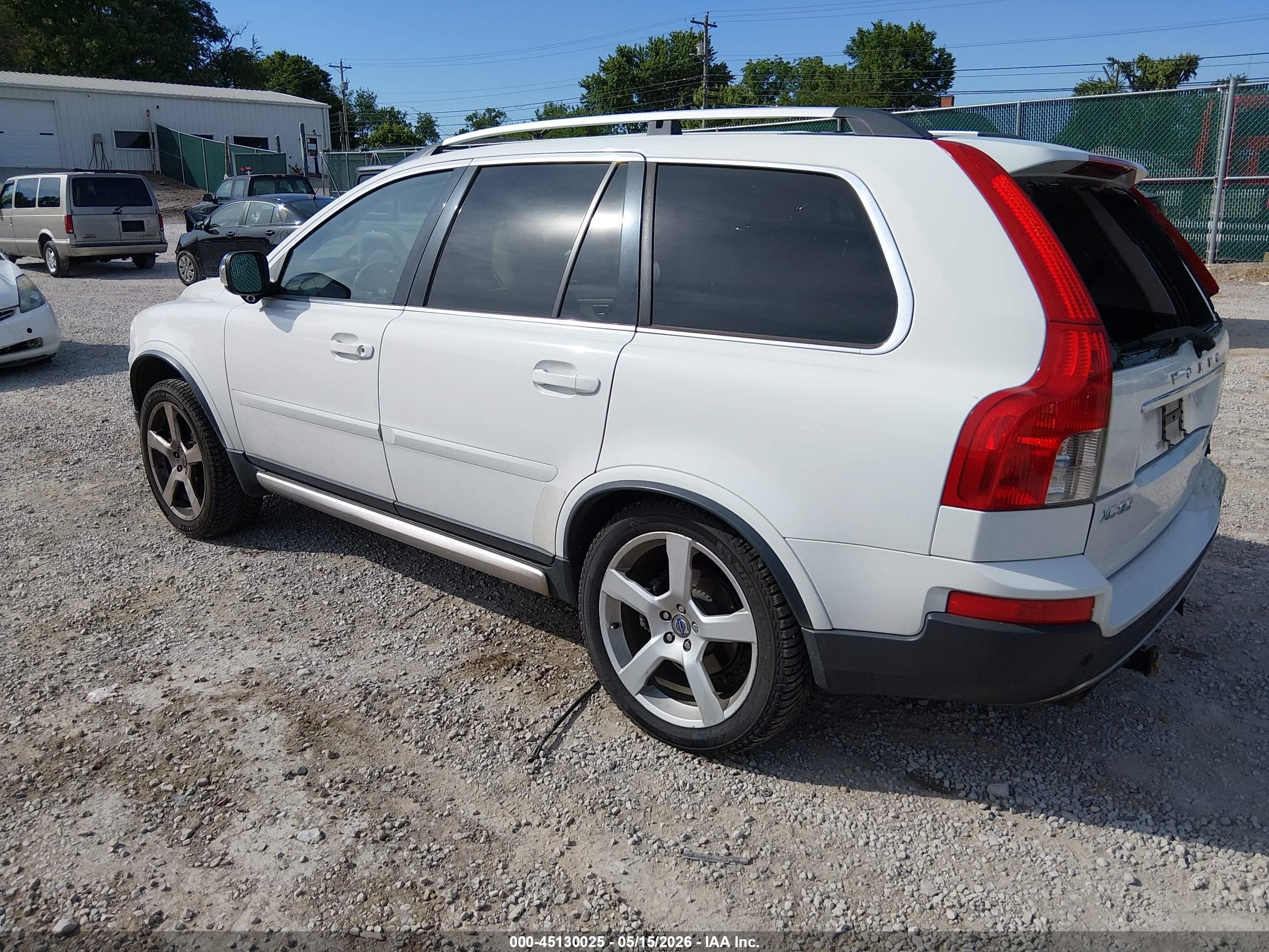 2012 Volvo Xc90 3.2 R-design/3.2 R-design Platinum/3.2 R-design Premier Plus White vin: YV4952CT9C1615183