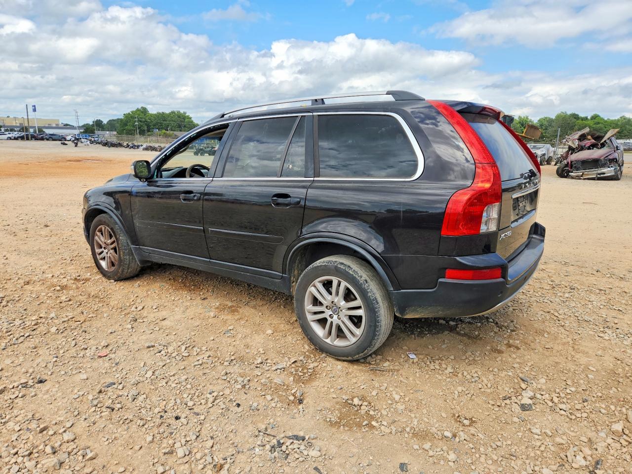 2012 Volvo Xc90 3.2 Black vin: YV4952CY0C1627363