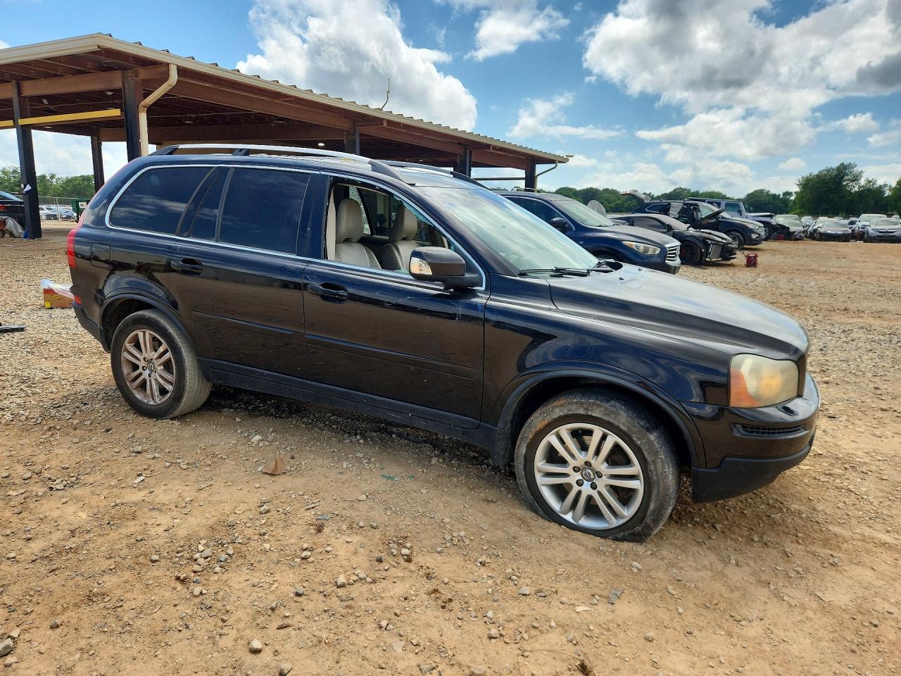2012 Volvo Xc90 3.2 Black vin: YV4952CY0C1627363