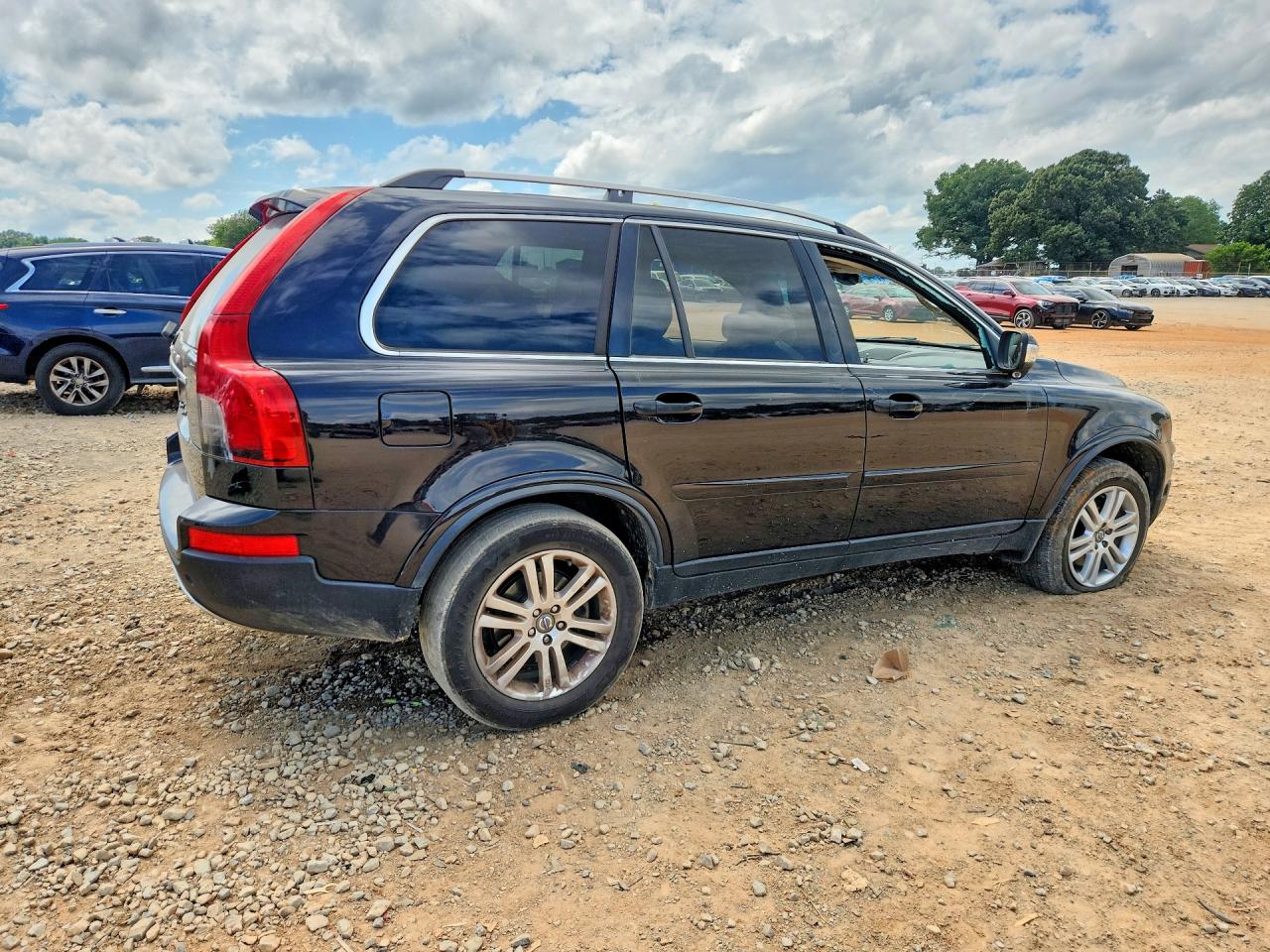 2012 Volvo Xc90 3.2 Black vin: YV4952CY0C1627363