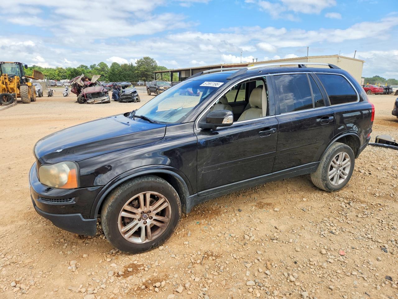 2012 Volvo Xc90 3.2 Black vin: YV4952CY0C1627363