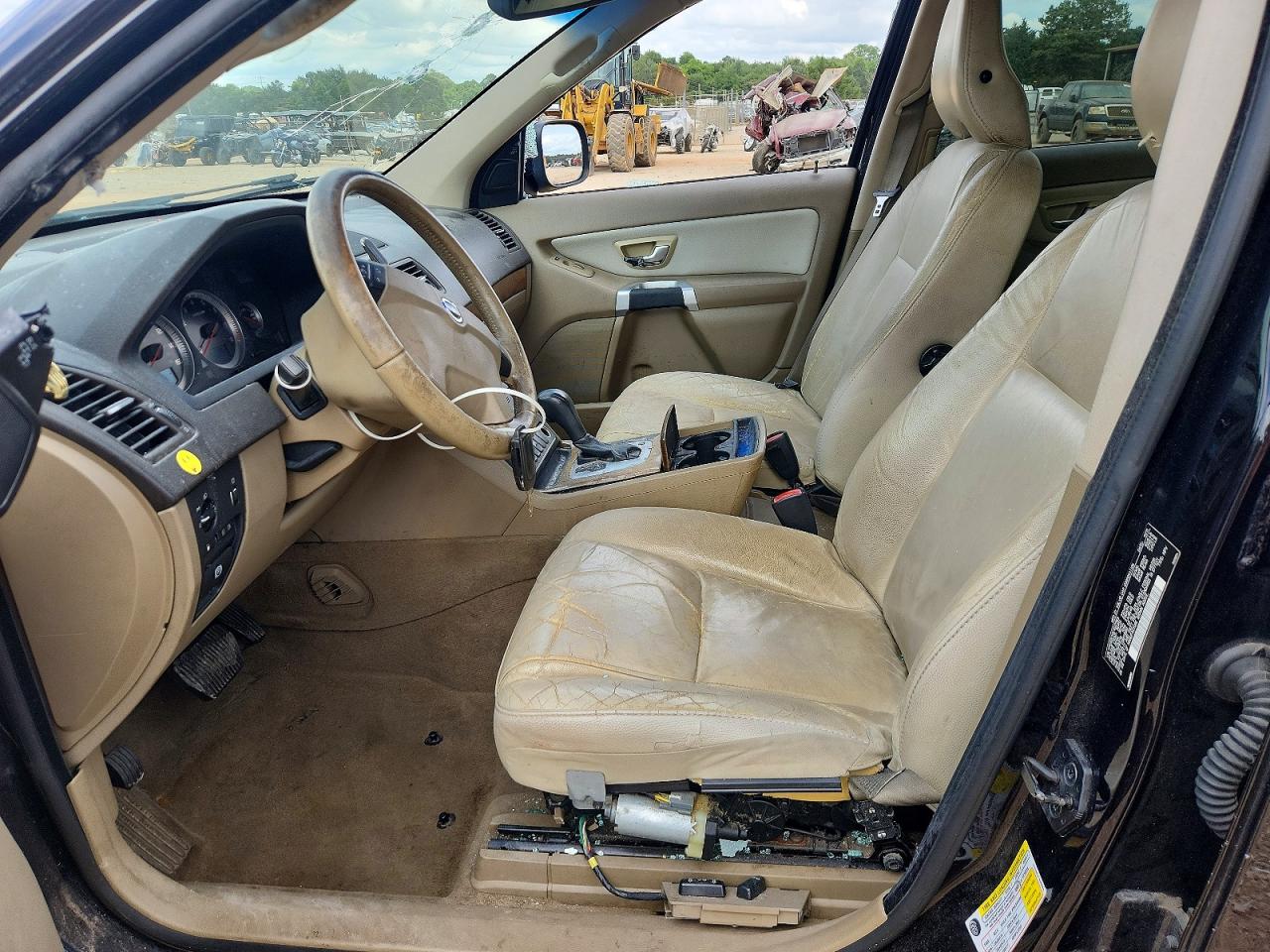 2012 Volvo Xc90 3.2 Black vin: YV4952CY0C1627363
