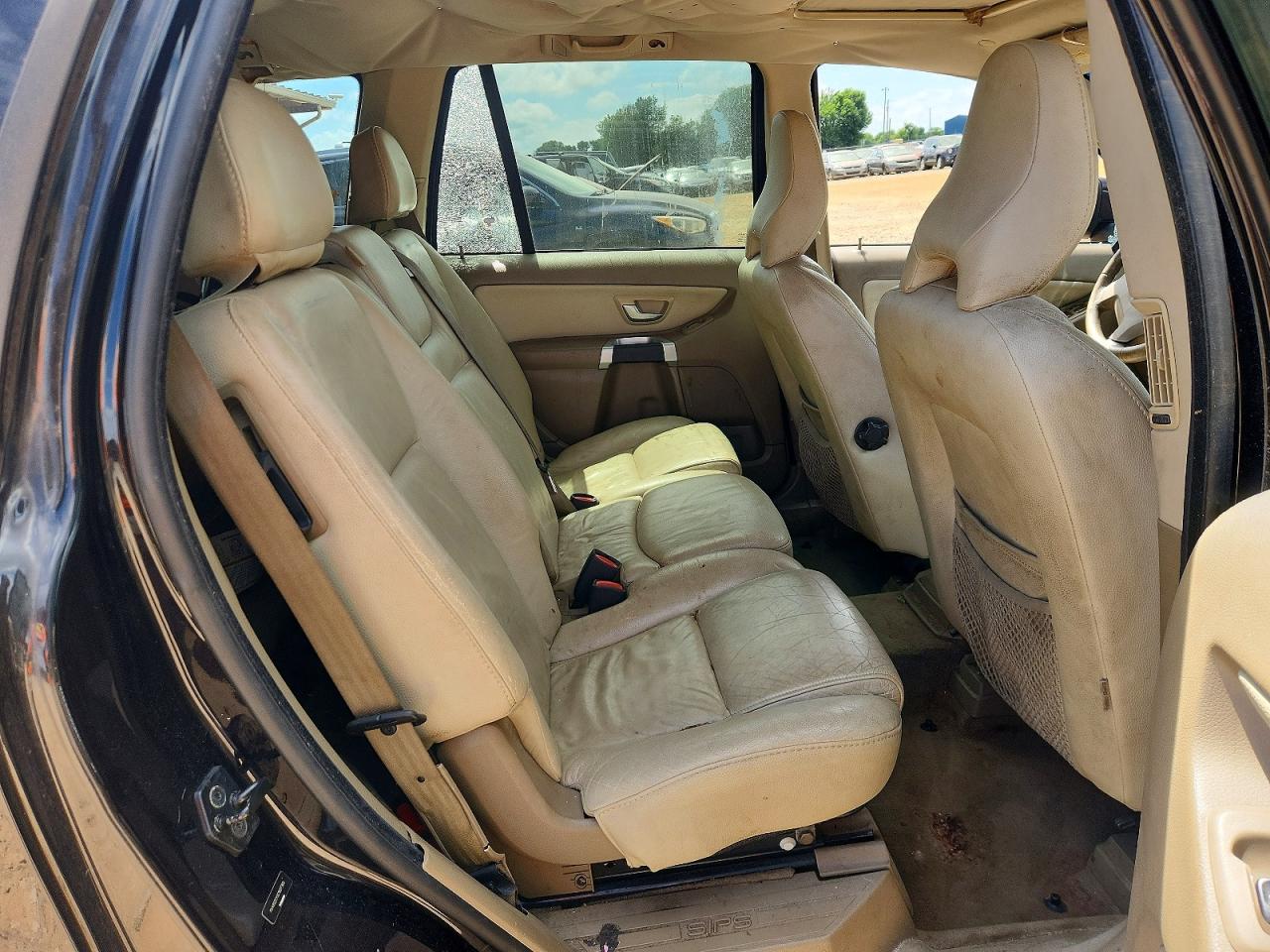 2012 Volvo Xc90 3.2 Black vin: YV4952CY0C1627363