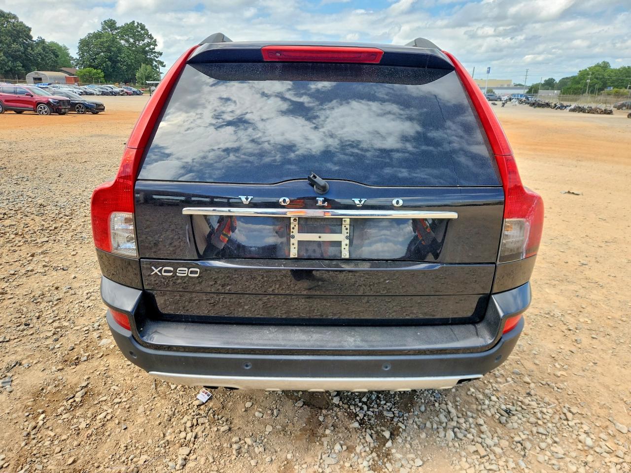 2012 Volvo Xc90 3.2 Black vin: YV4952CY0C1627363