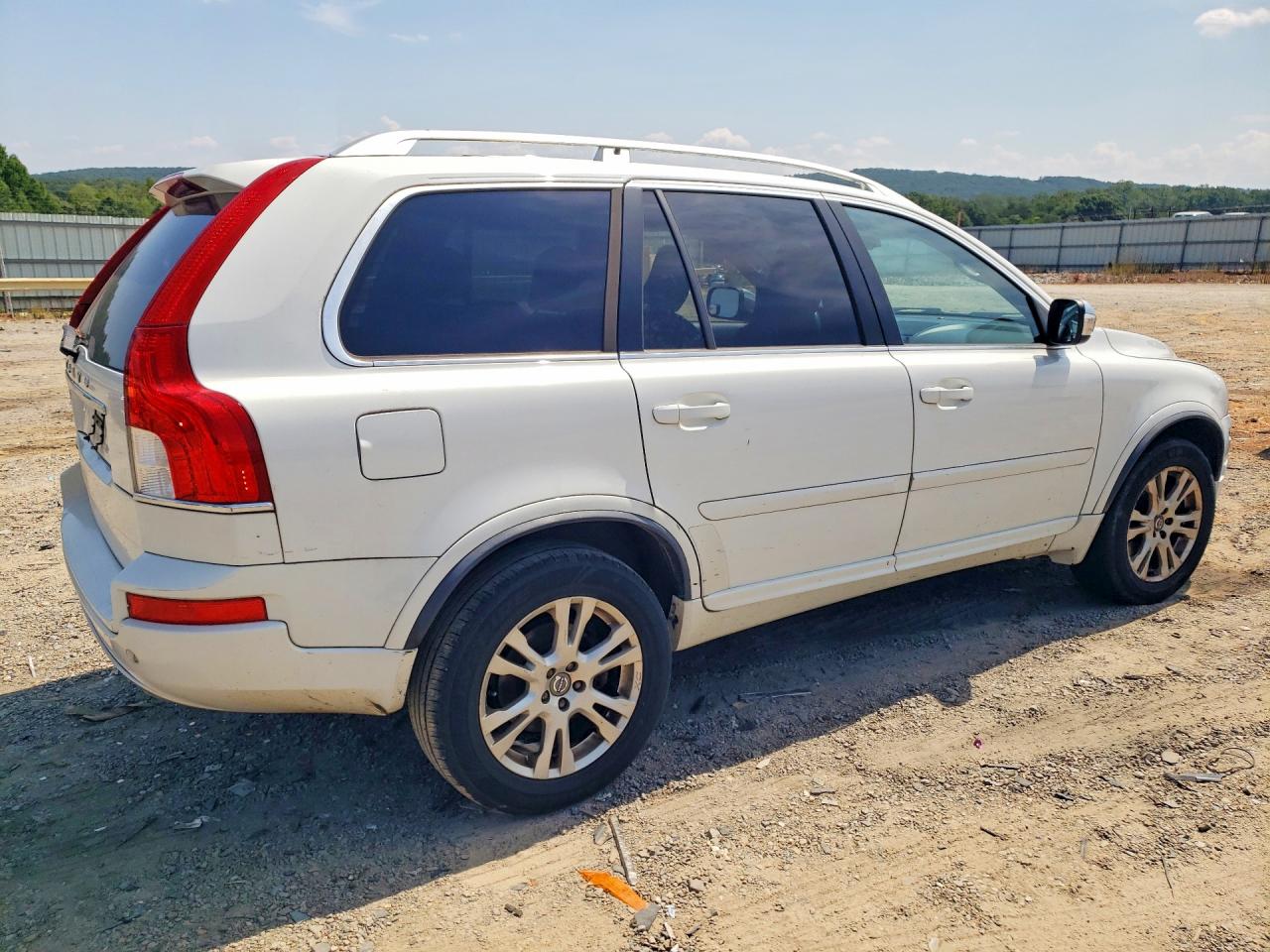 2013 Volvo Xc90 3.2 White vin: YV4952CY0D1634606