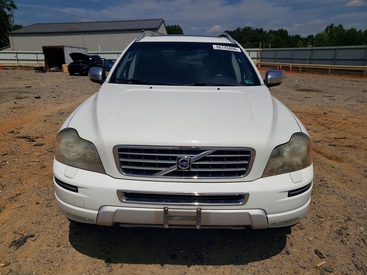 2013 Volvo Xc90 3.2 White vin: YV4952CY0D1634606