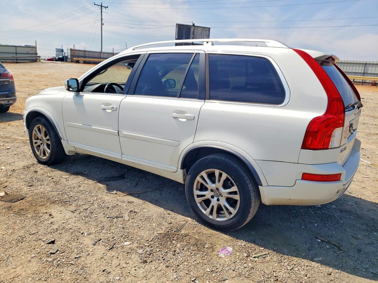 2013 Volvo Xc90 3.2 White vin: YV4952CY0D1634606