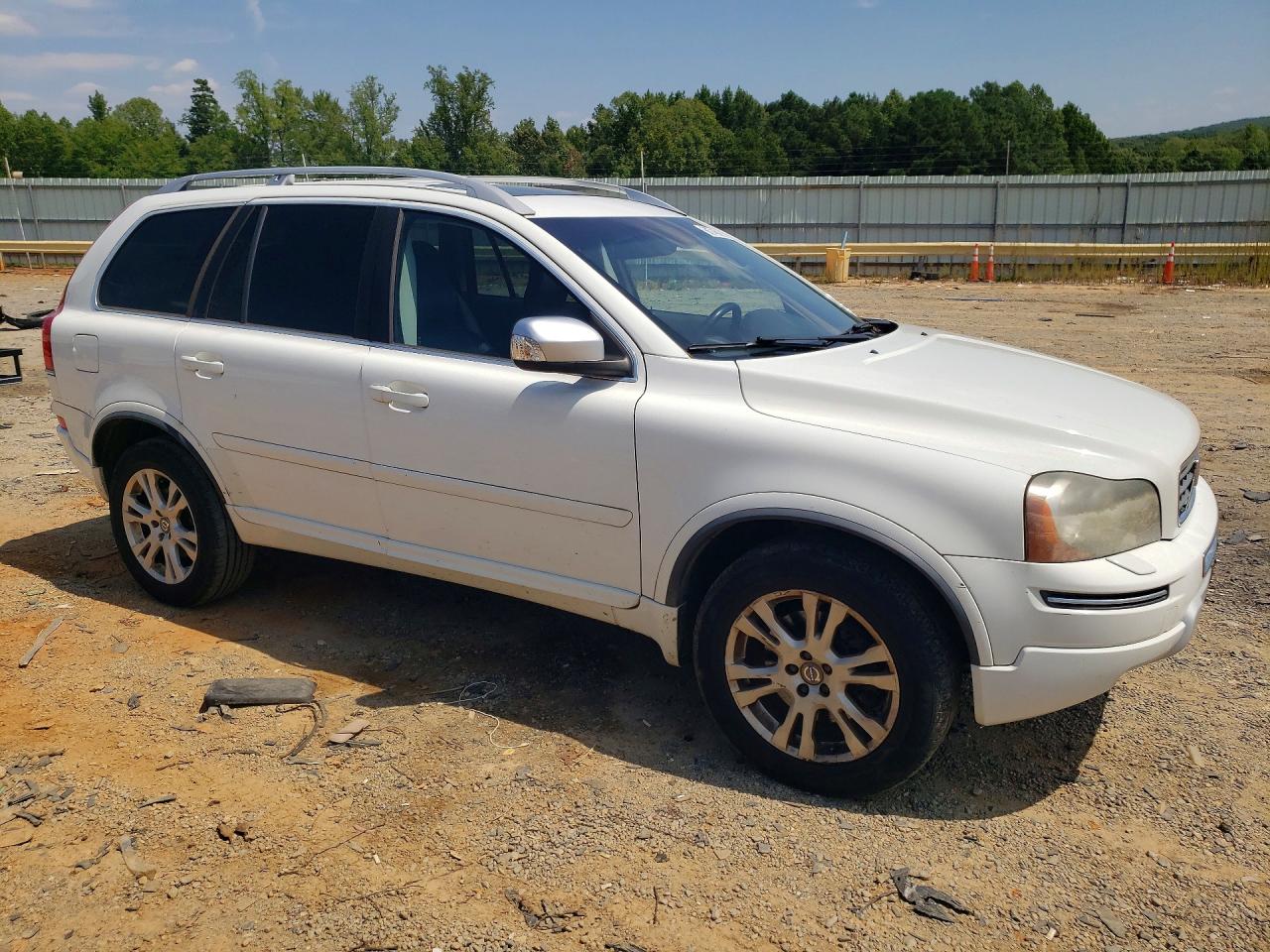 2013 Volvo Xc90 3.2 White vin: YV4952CY0D1634606
