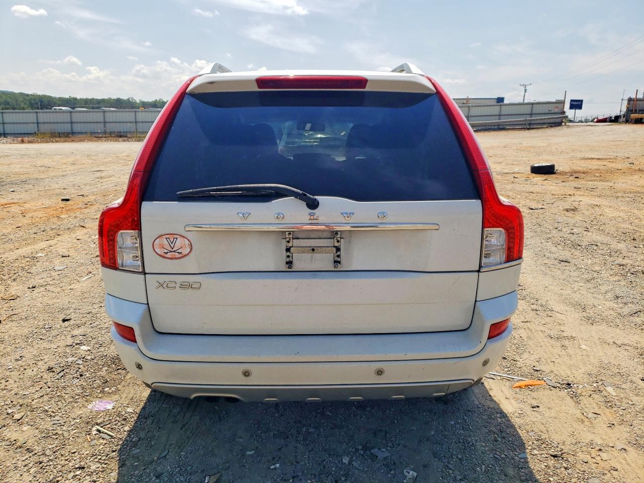 2013 Volvo Xc90 3.2 White vin: YV4952CY0D1634606
