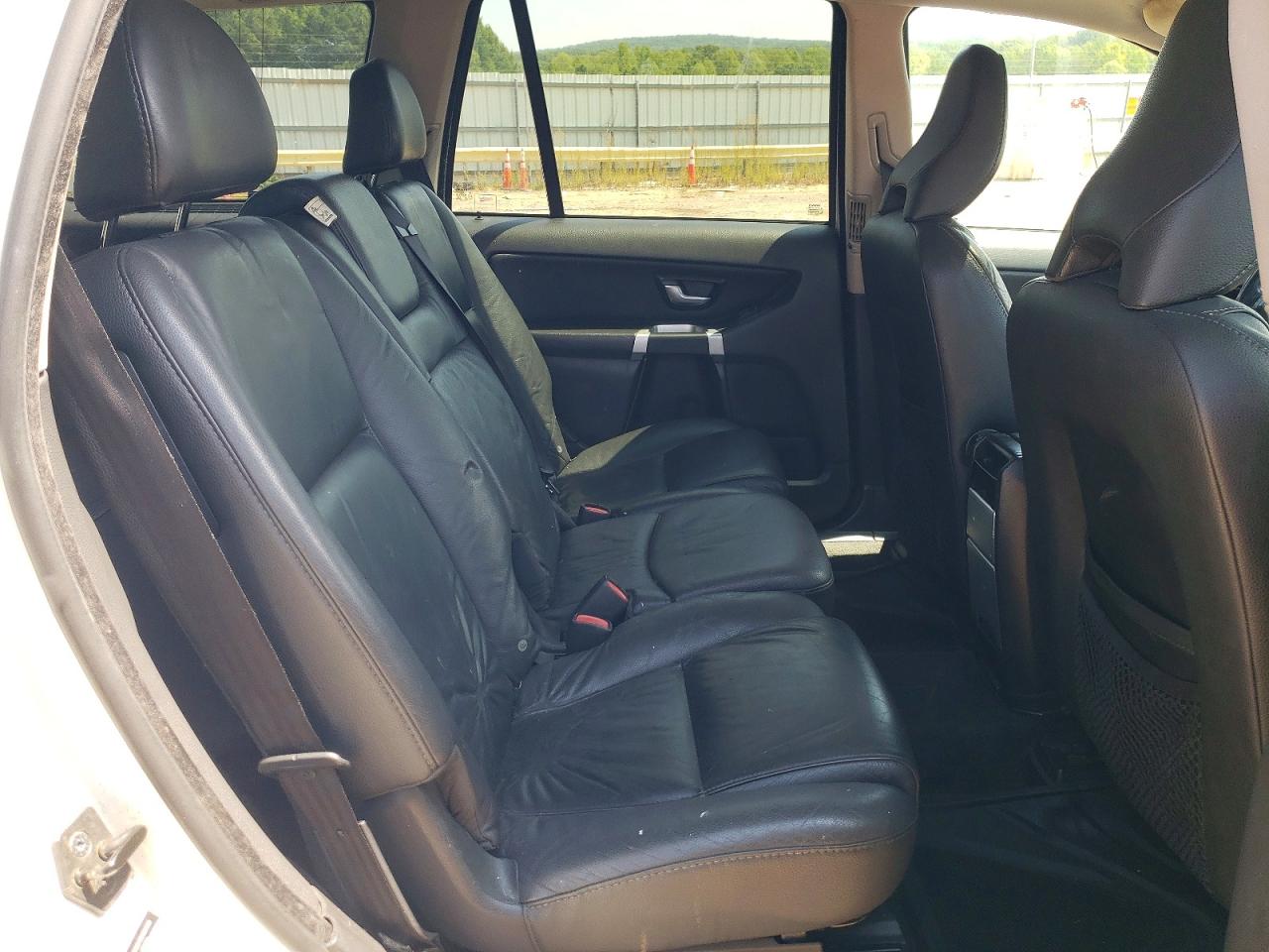 2013 Volvo Xc90 3.2 White vin: YV4952CY0D1634606