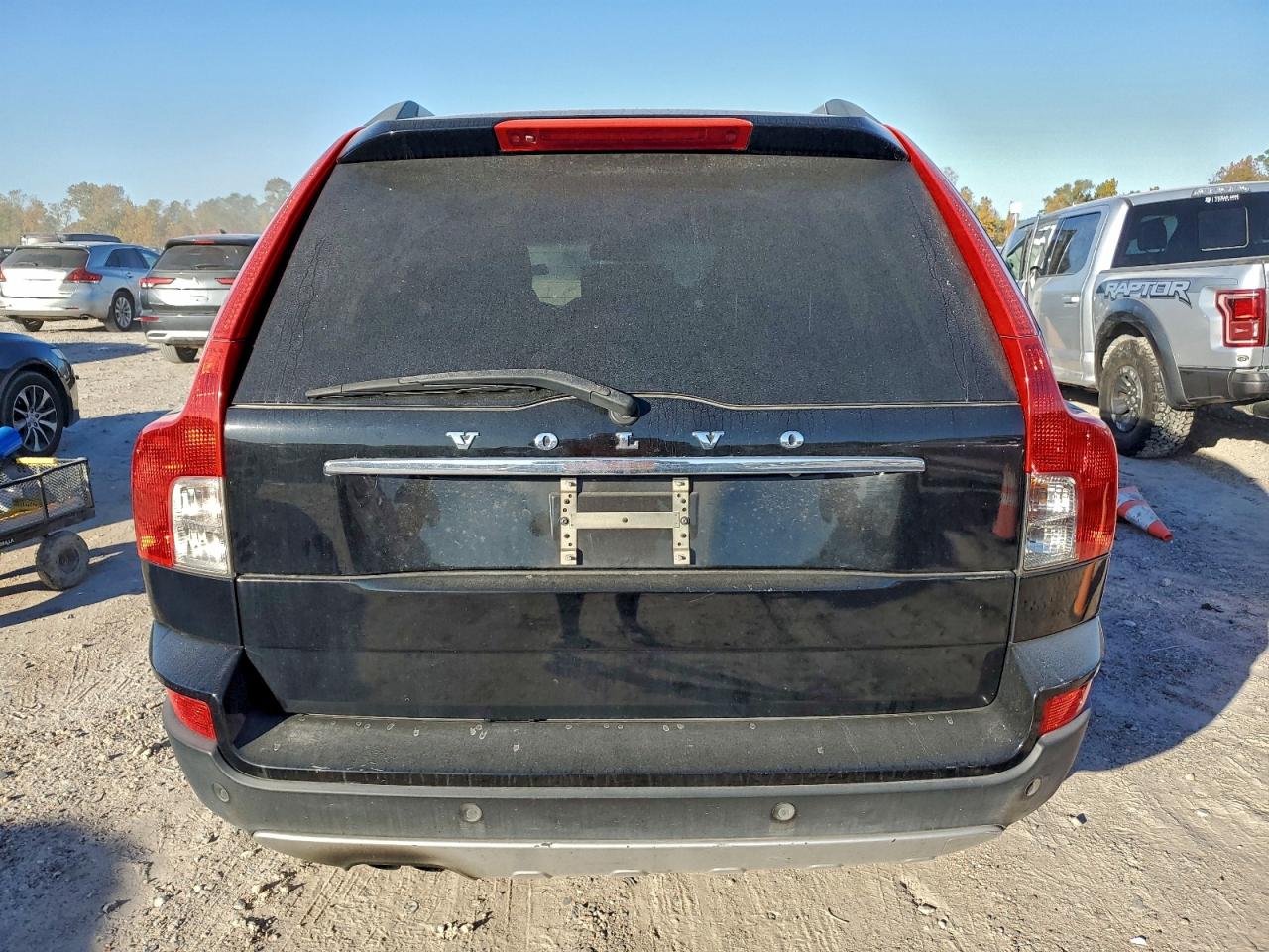 2011 Volvo Xc90 3.2 Черный vin: YV4952CY1B1598020