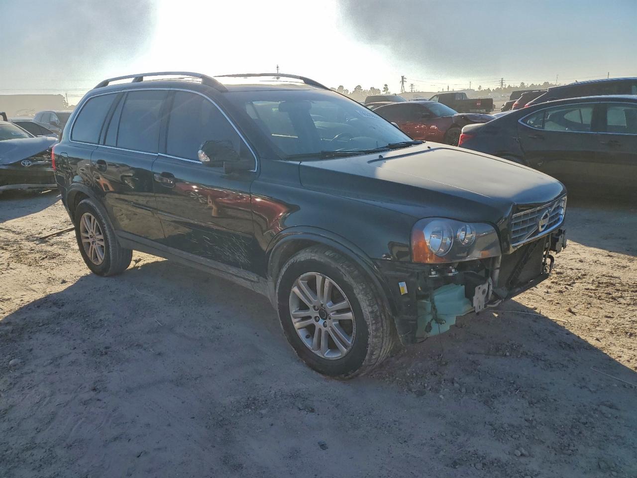 2011 Volvo Xc90 3.2 Черный vin: YV4952CY1B1598020