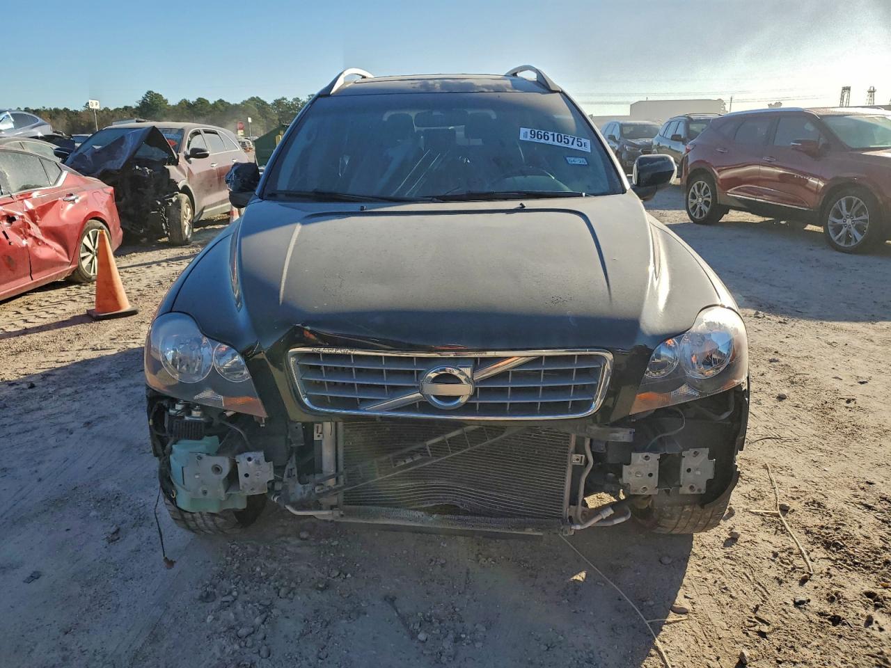 2011 Volvo Xc90 3.2 Черный vin: YV4952CY1B1598020