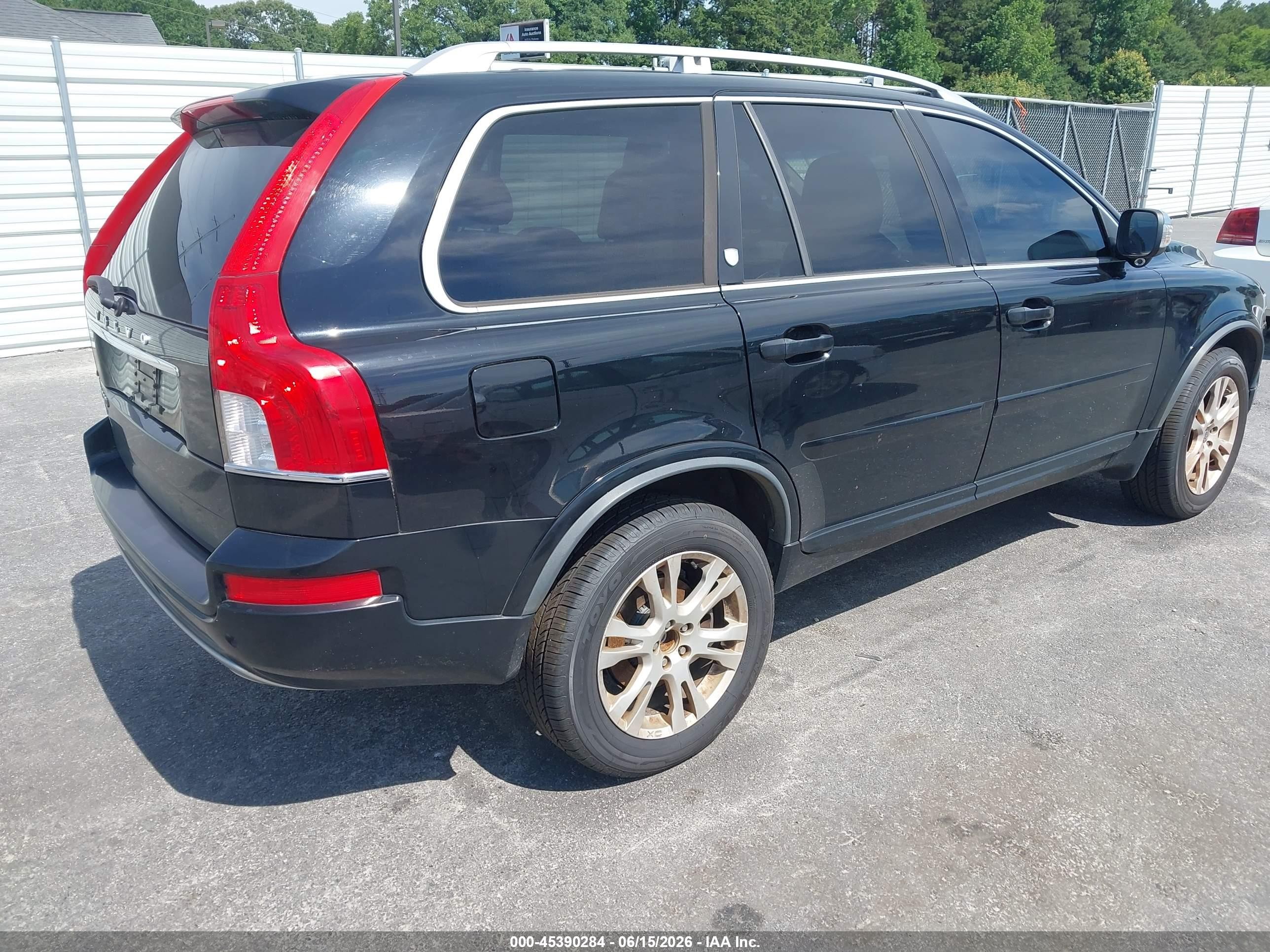 2013 Volvo Xc90 3.2/3.2 Platinum/3.2 Premier Plus Black vin: YV4952CY1D1635005