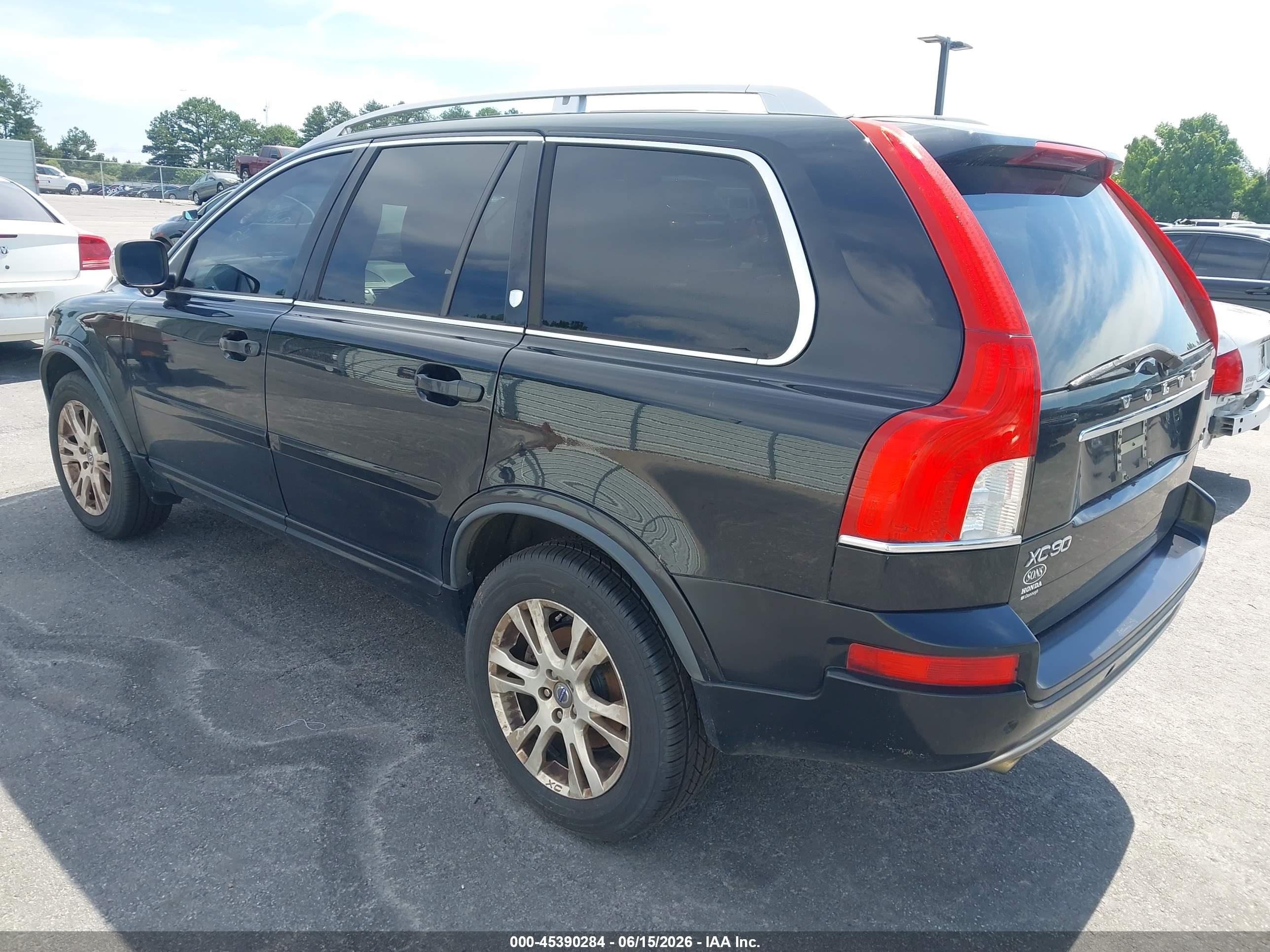 2013 Volvo Xc90 3.2/3.2 Platinum/3.2 Premier Plus Black vin: YV4952CY1D1635005