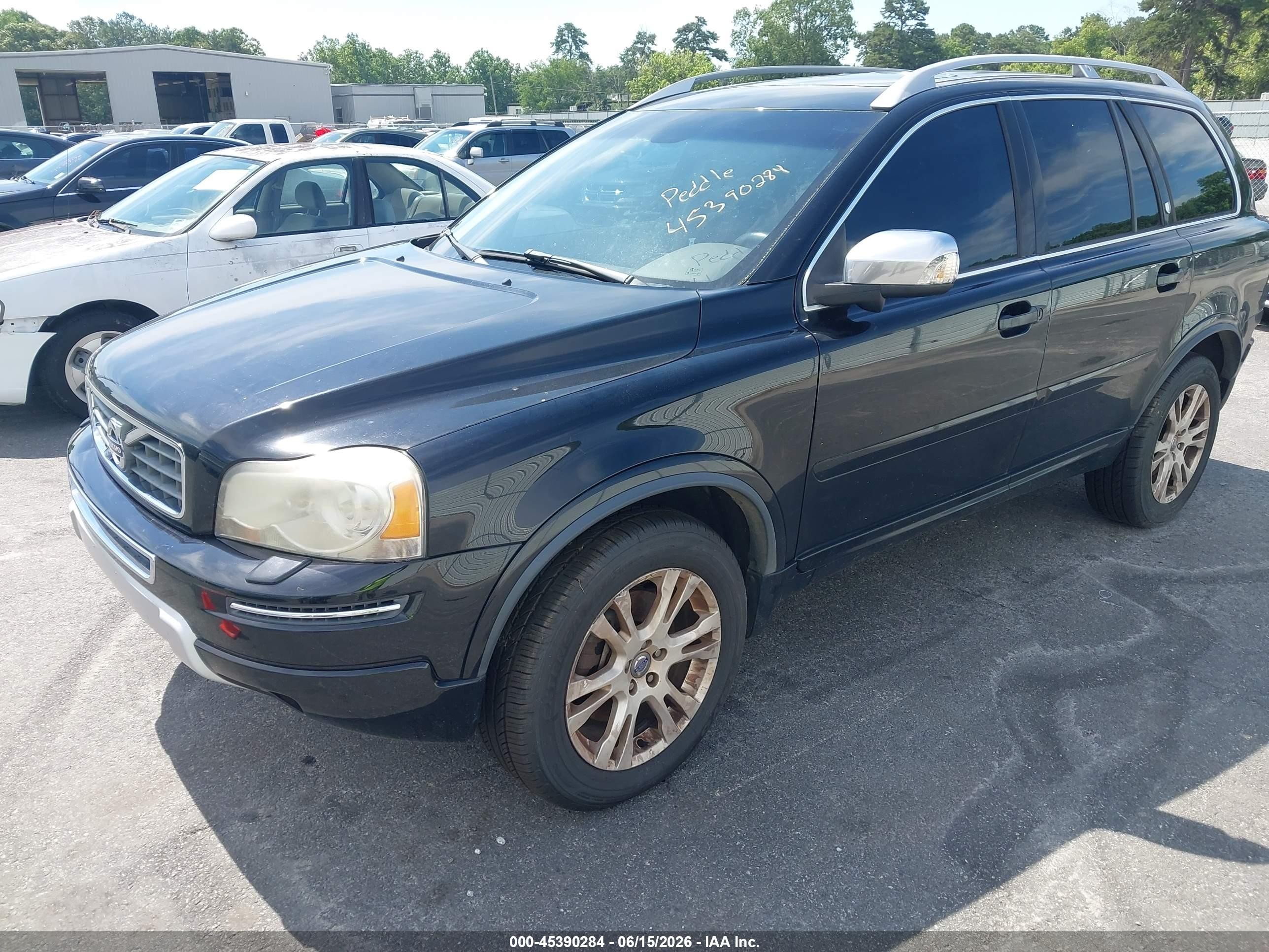 2013 Volvo Xc90 3.2/3.2 Platinum/3.2 Premier Plus Black vin: YV4952CY1D1635005