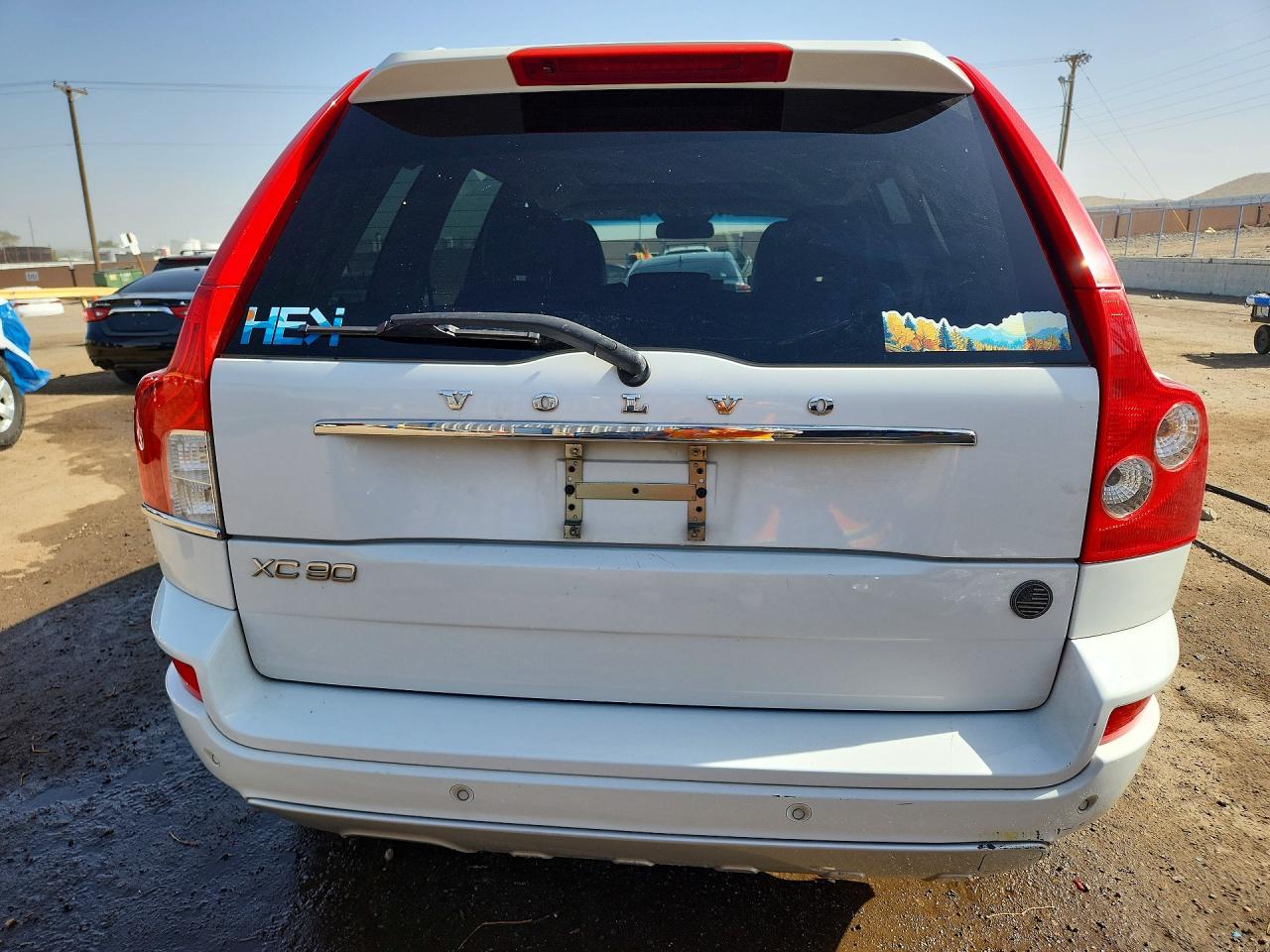 2013 Volvo Xc90 3.2 White vin: YV4952CY1D1647798