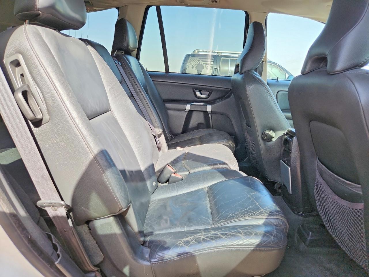 2013 Volvo Xc90 3.2 White vin: YV4952CY1D1647798