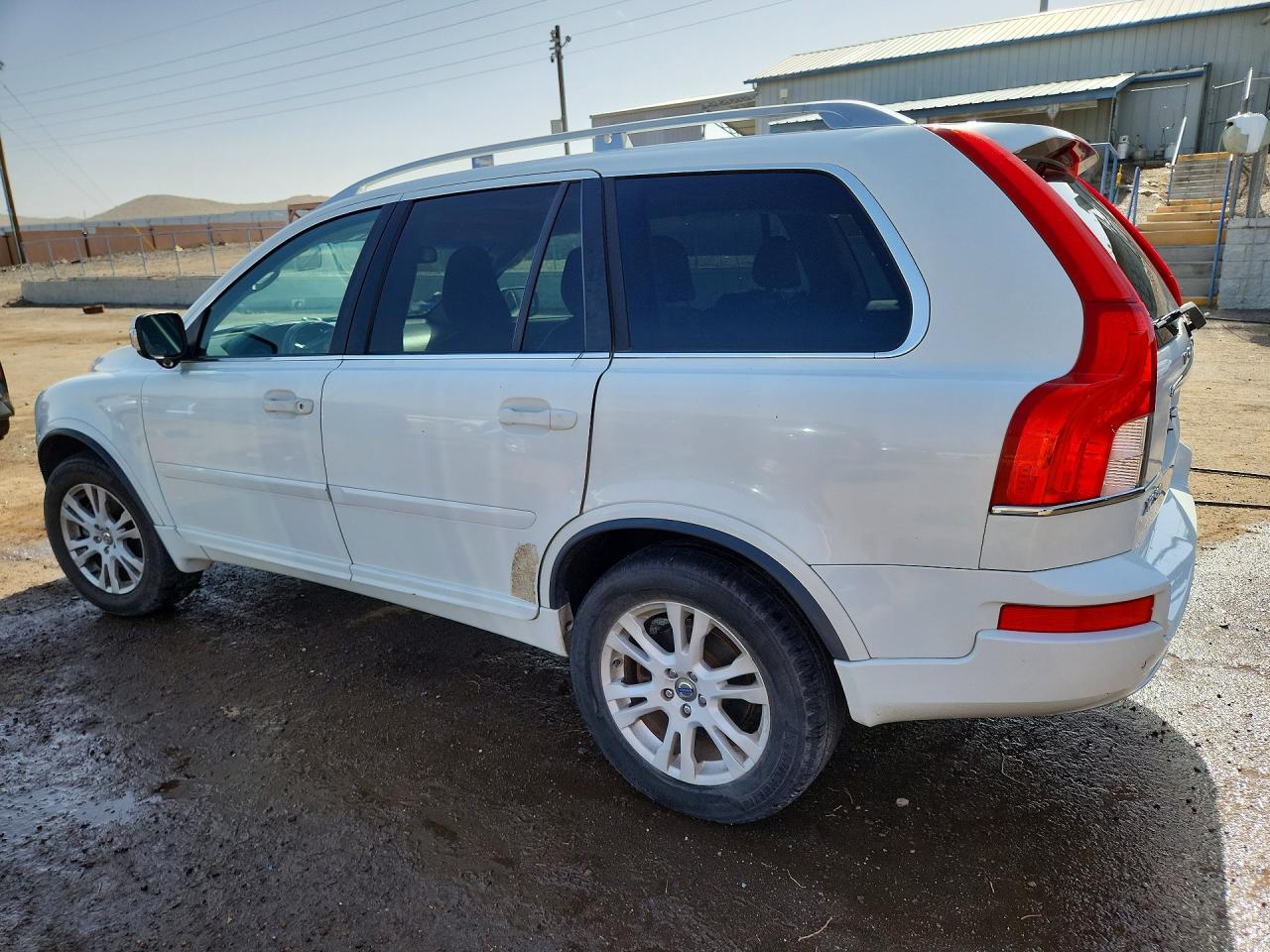 2013 Volvo Xc90 3.2 White vin: YV4952CY1D1647798
