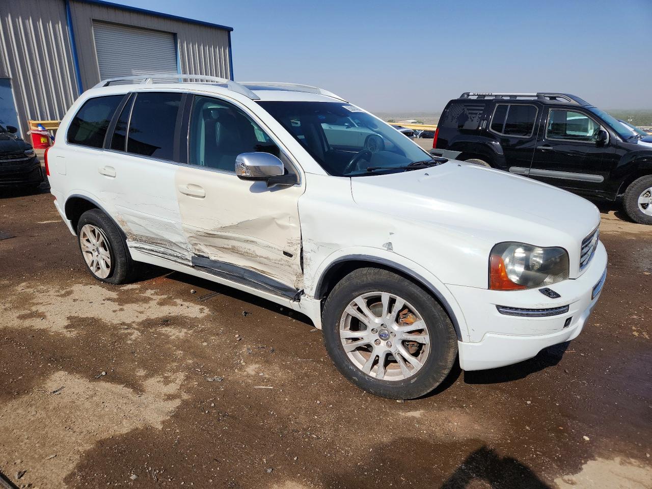 2013 Volvo Xc90 3.2 White vin: YV4952CY1D1647798