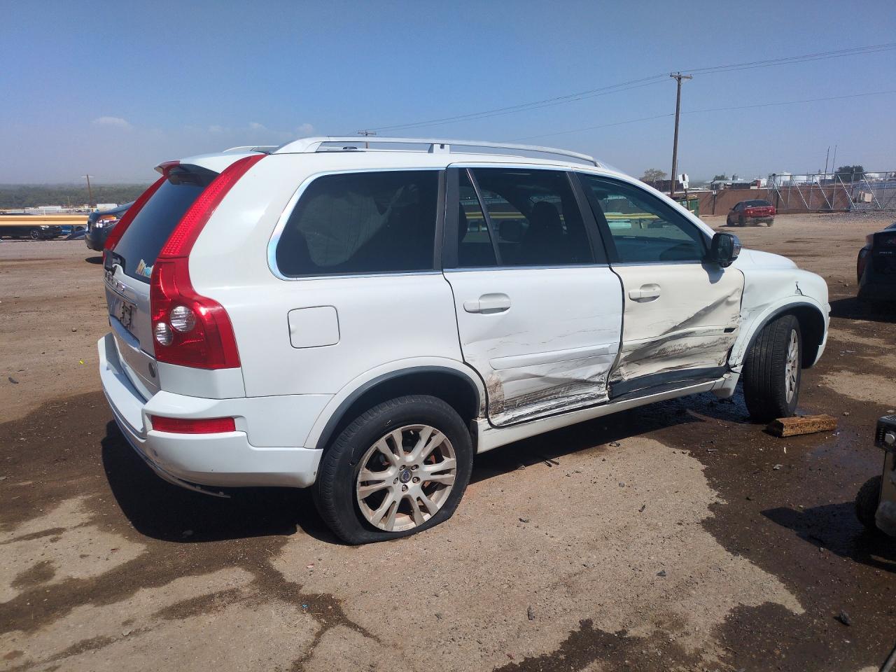 2013 Volvo Xc90 3.2 White vin: YV4952CY1D1647798