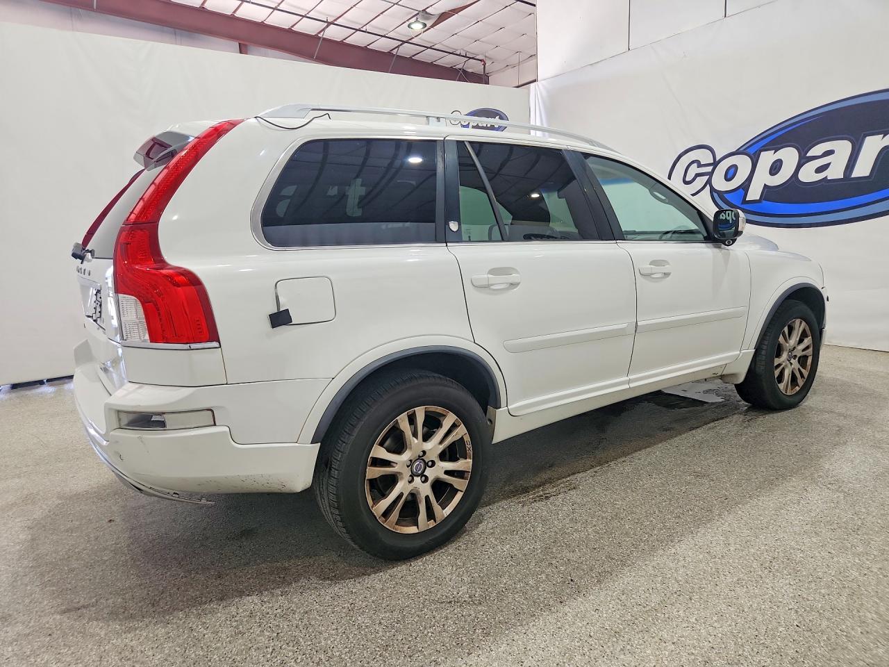 2013 Volvo Xc90 3.2 White vin: YV4952CY1D1670546