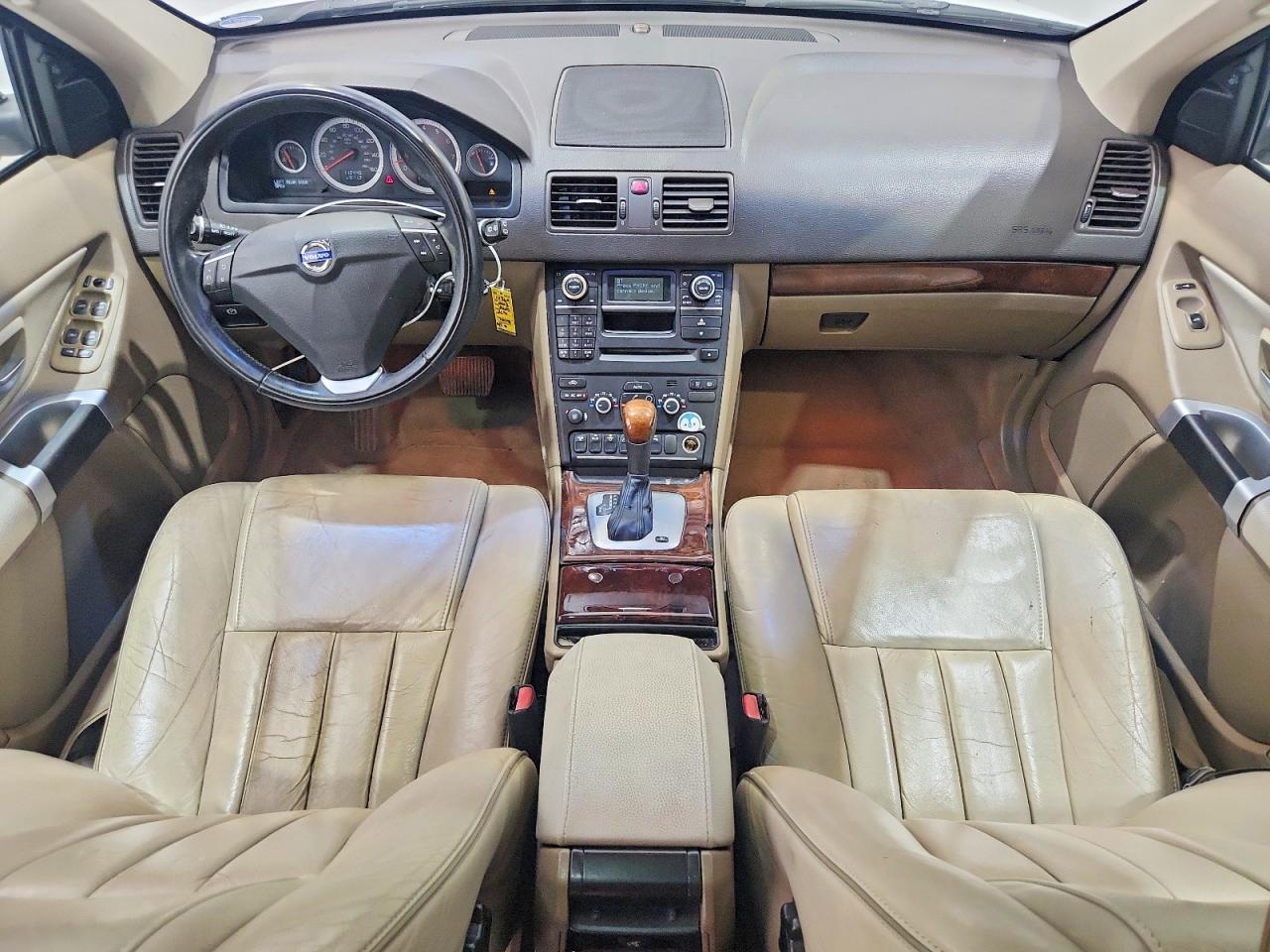 2013 Volvo Xc90 3.2 White vin: YV4952CY1D1670546