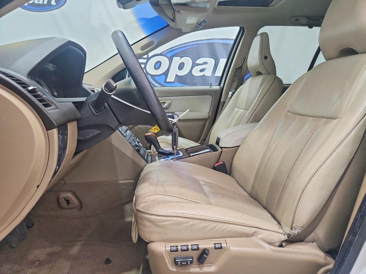 2013 Volvo Xc90 3.2 White vin: YV4952CY1D1670546