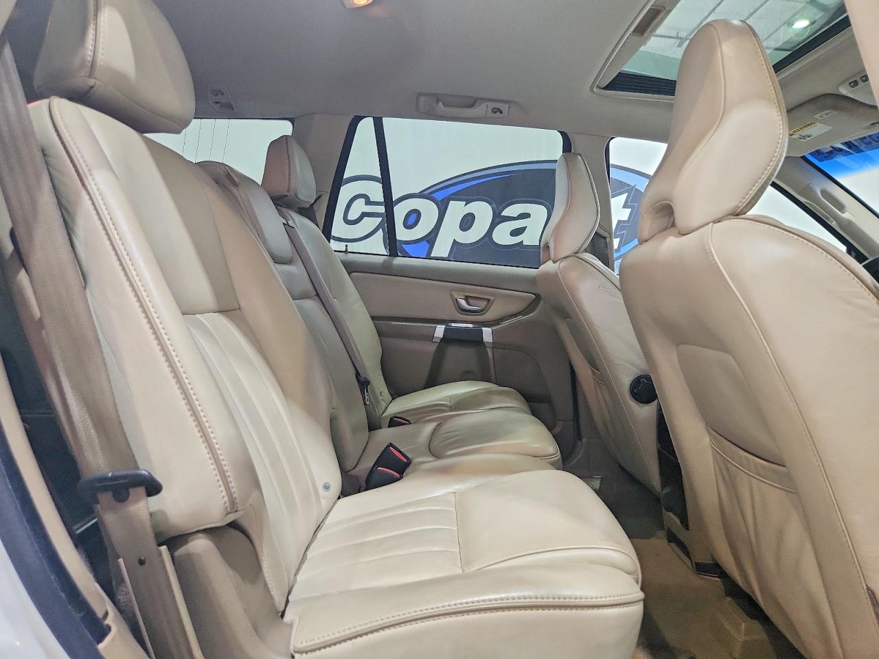 2013 Volvo Xc90 3.2 White vin: YV4952CY1D1670546