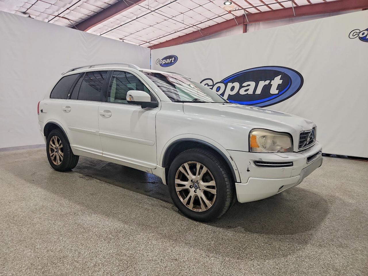 2013 Volvo Xc90 3.2 White vin: YV4952CY1D1670546