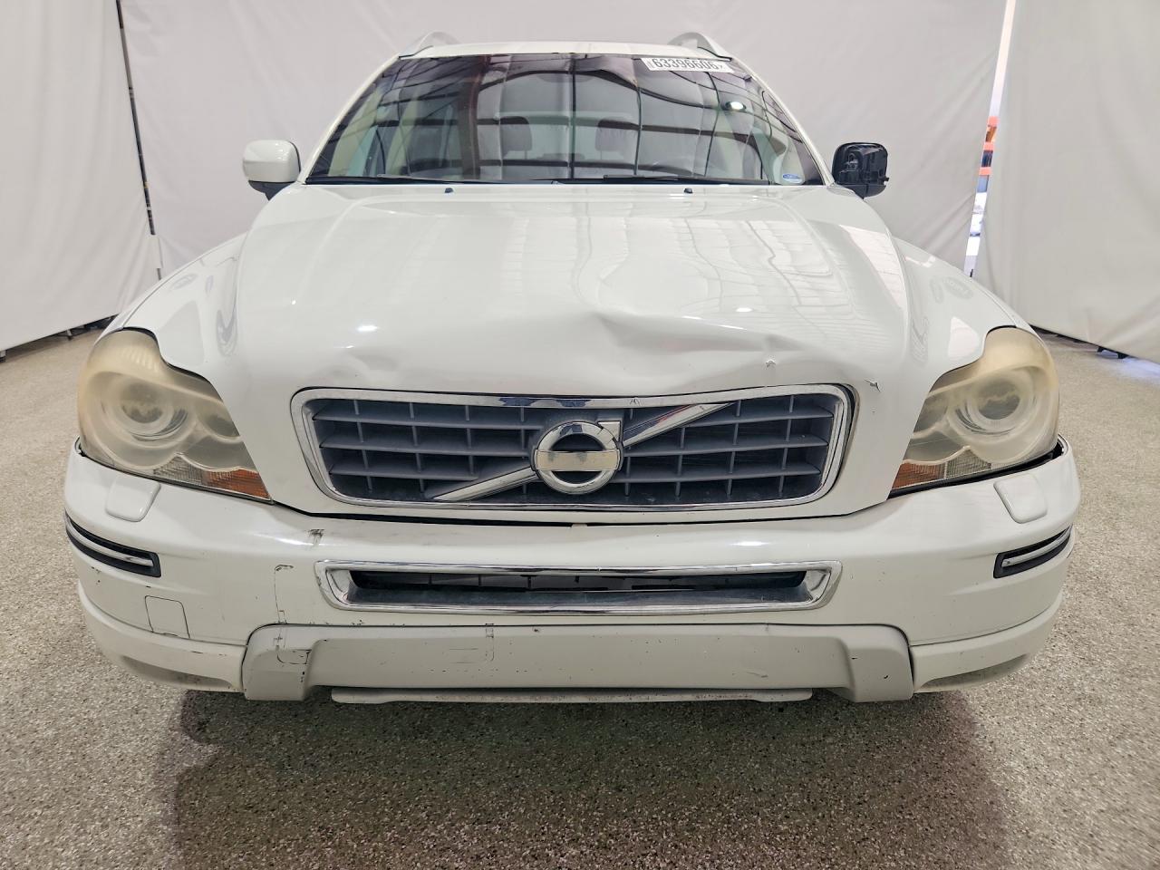 2013 Volvo Xc90 3.2 White vin: YV4952CY1D1670546
