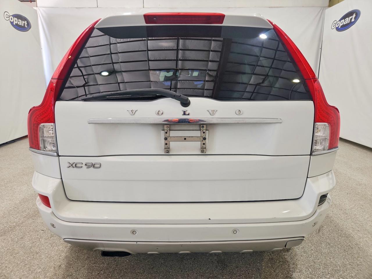 2013 Volvo Xc90 3.2 White vin: YV4952CY1D1670546
