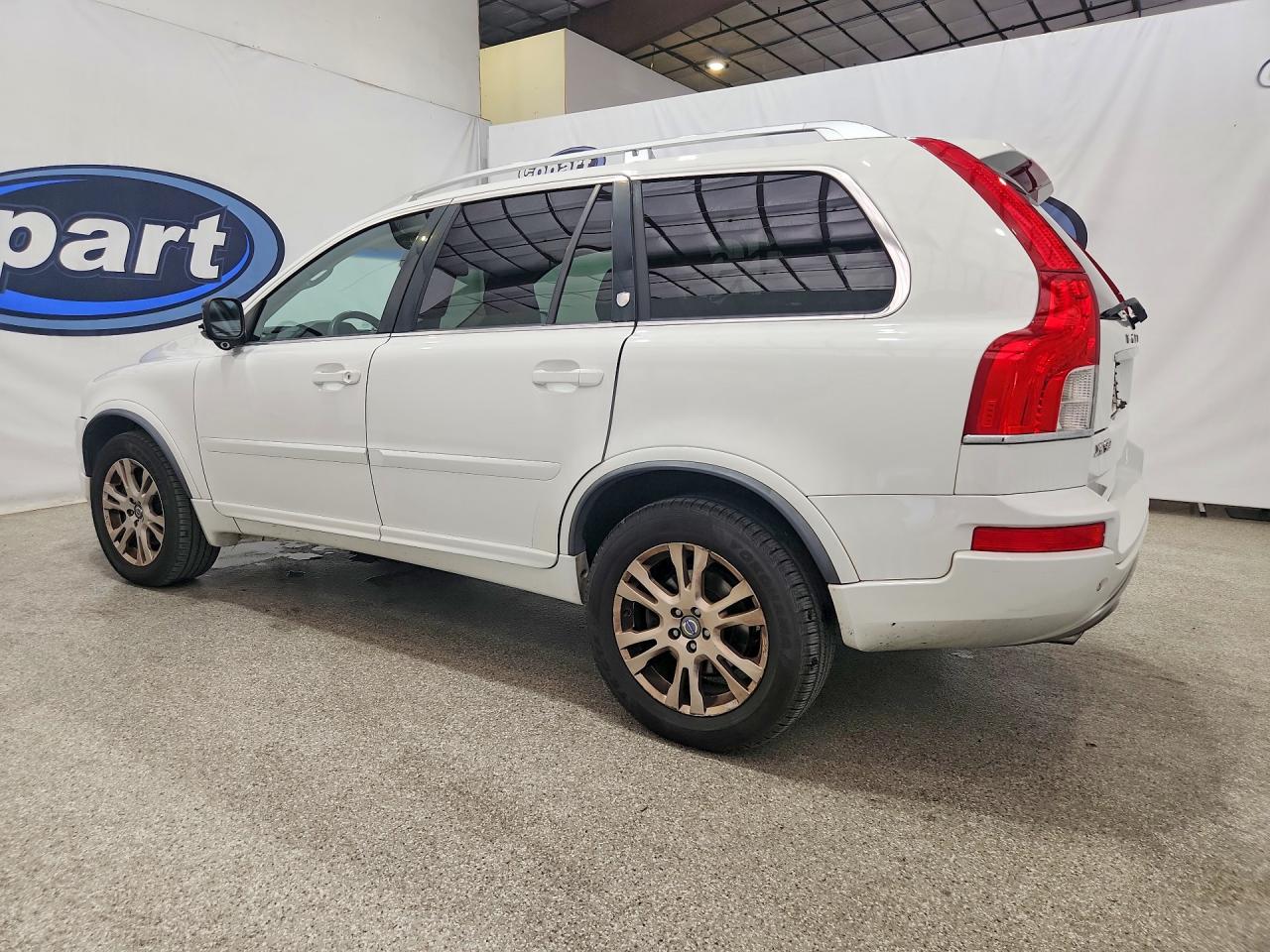2013 Volvo Xc90 3.2 White vin: YV4952CY1D1670546