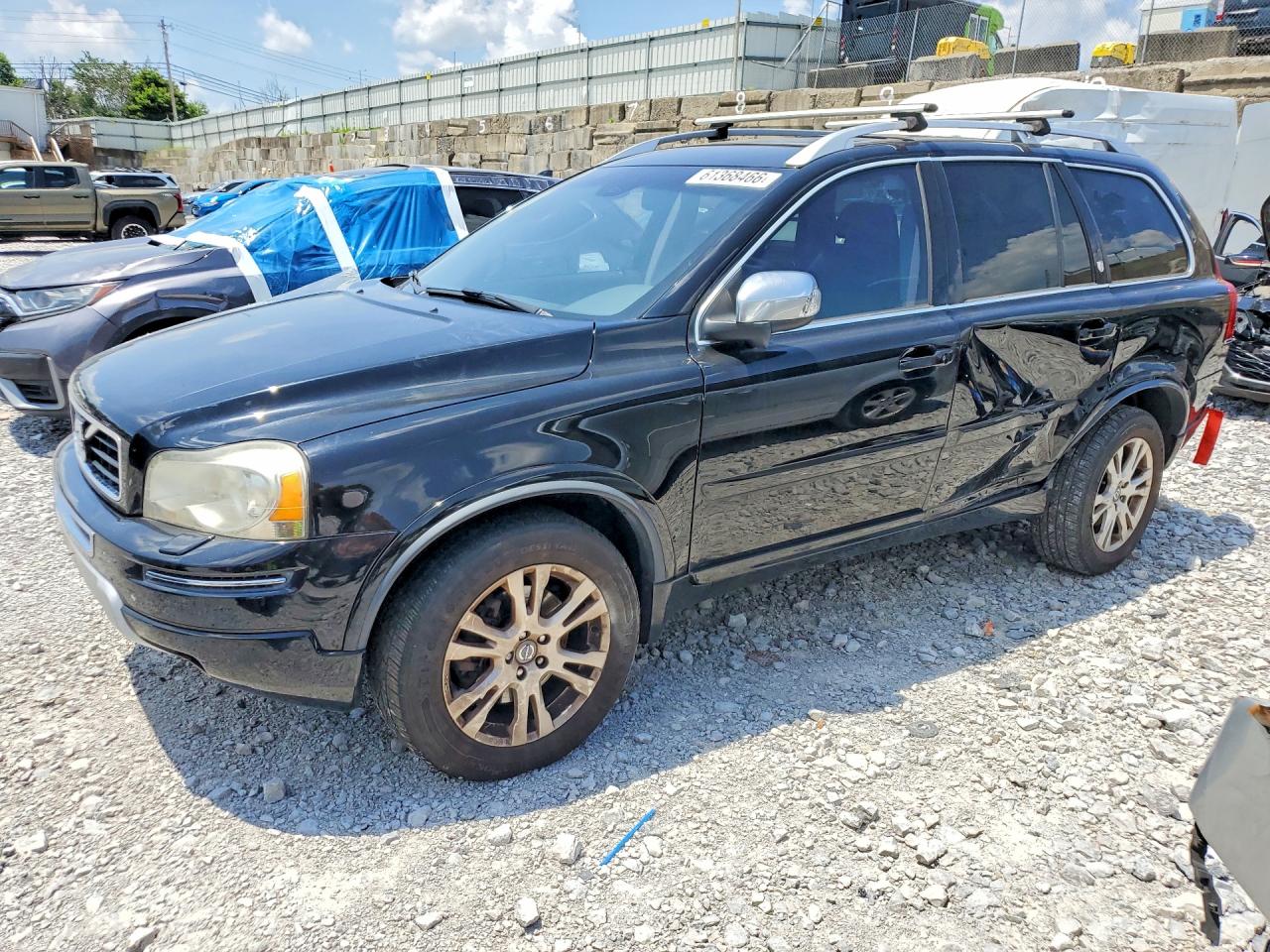 2013 Volvo Xc90 Черный vin: YV4952CY1D1670871