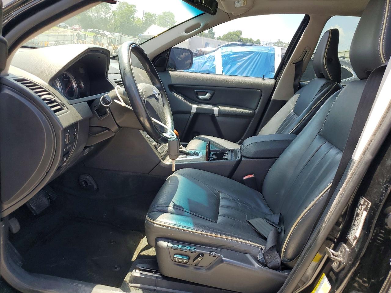 2013 Volvo Xc90 Черный vin: YV4952CY1D1670871