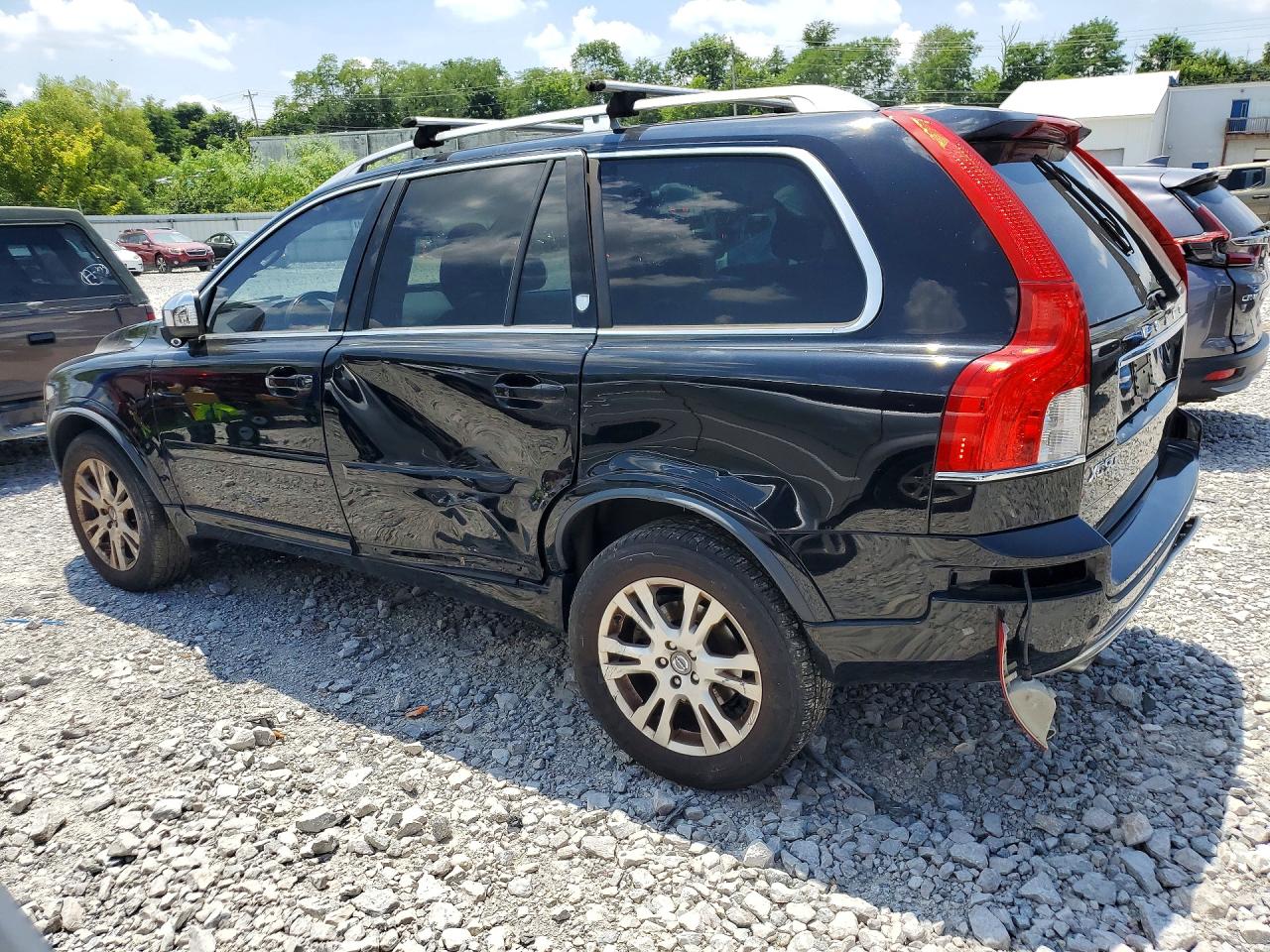 2013 Volvo Xc90 Черный vin: YV4952CY1D1670871