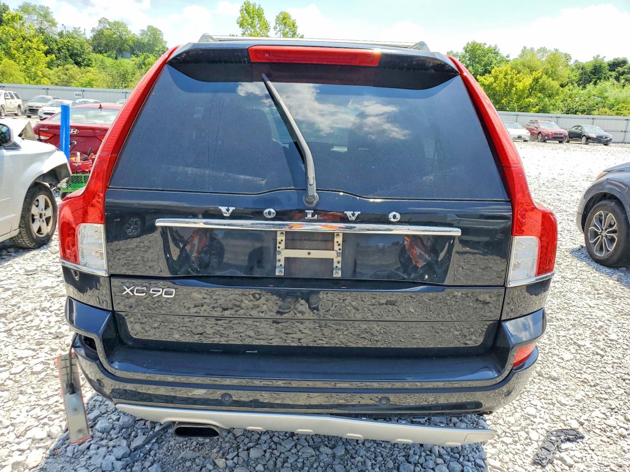 2013 Volvo Xc90 Черный vin: YV4952CY1D1670871