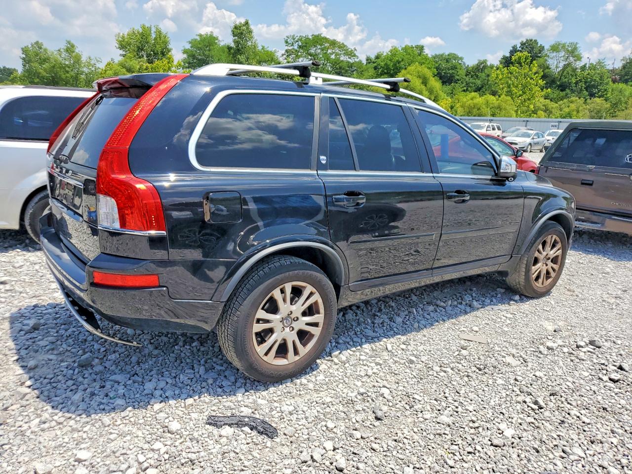 2013 Volvo Xc90 Черный vin: YV4952CY1D1670871