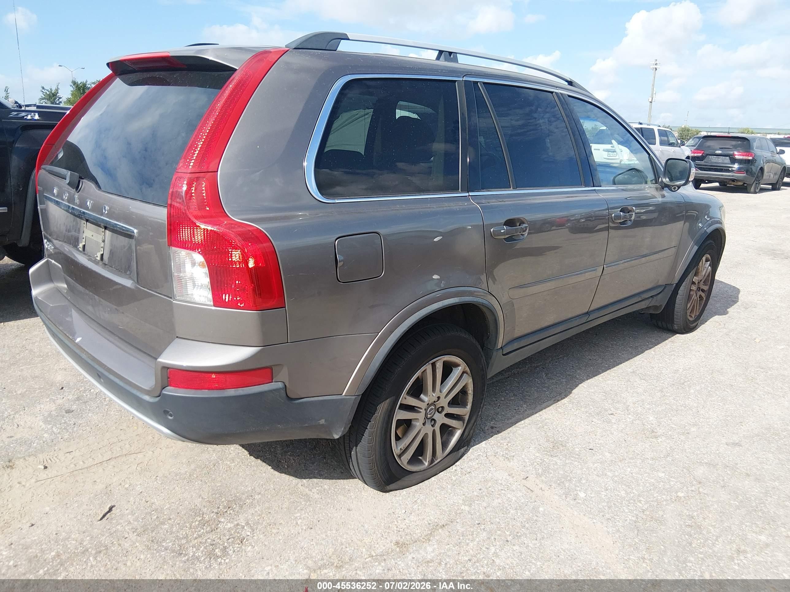 2011 Volvo Xc90 3.2 Tan vin: YV4952CY2B1585776