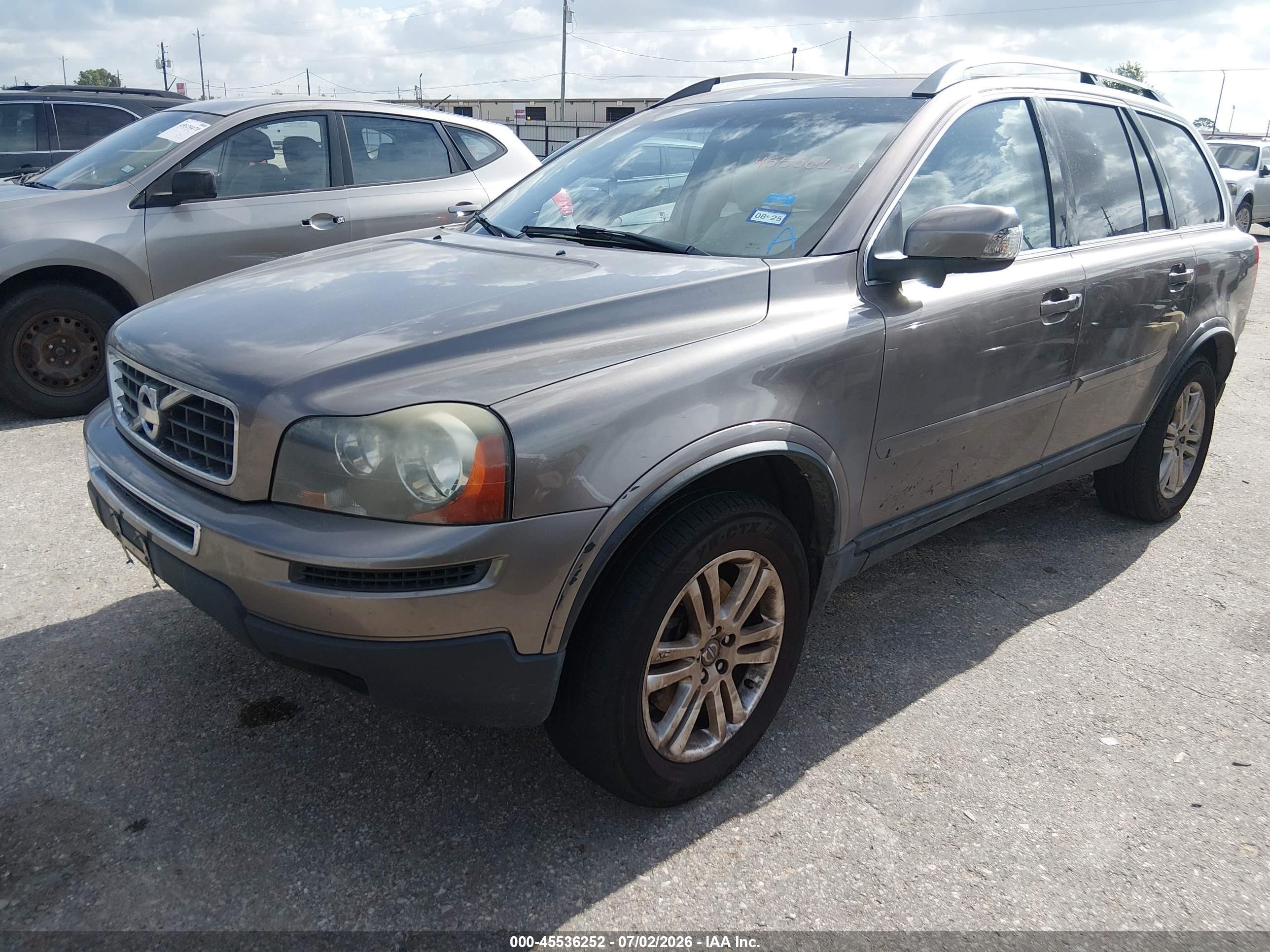 2011 Volvo Xc90 3.2 Tan vin: YV4952CY2B1585776