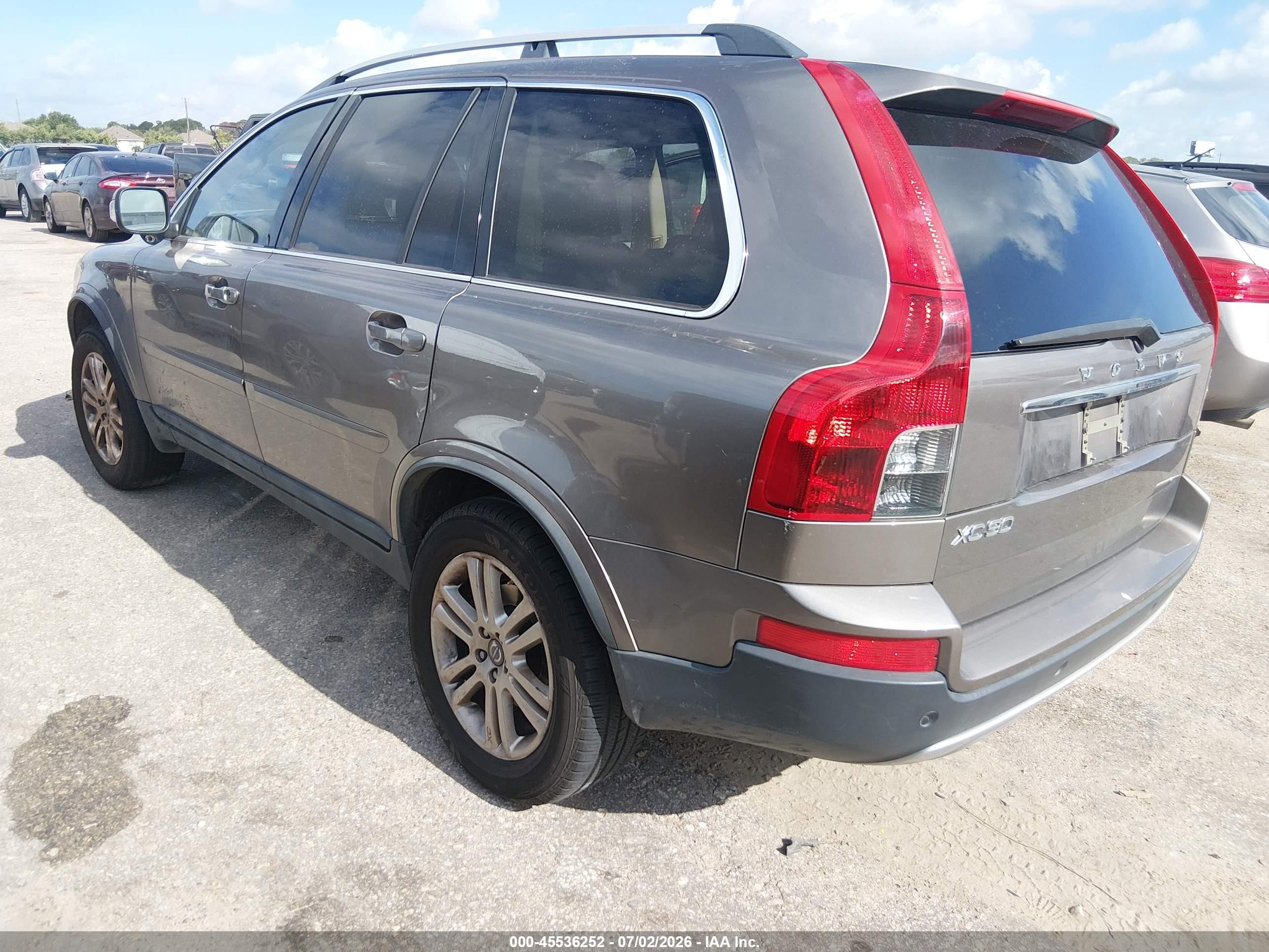 2011 Volvo Xc90 3.2 Tan vin: YV4952CY2B1585776