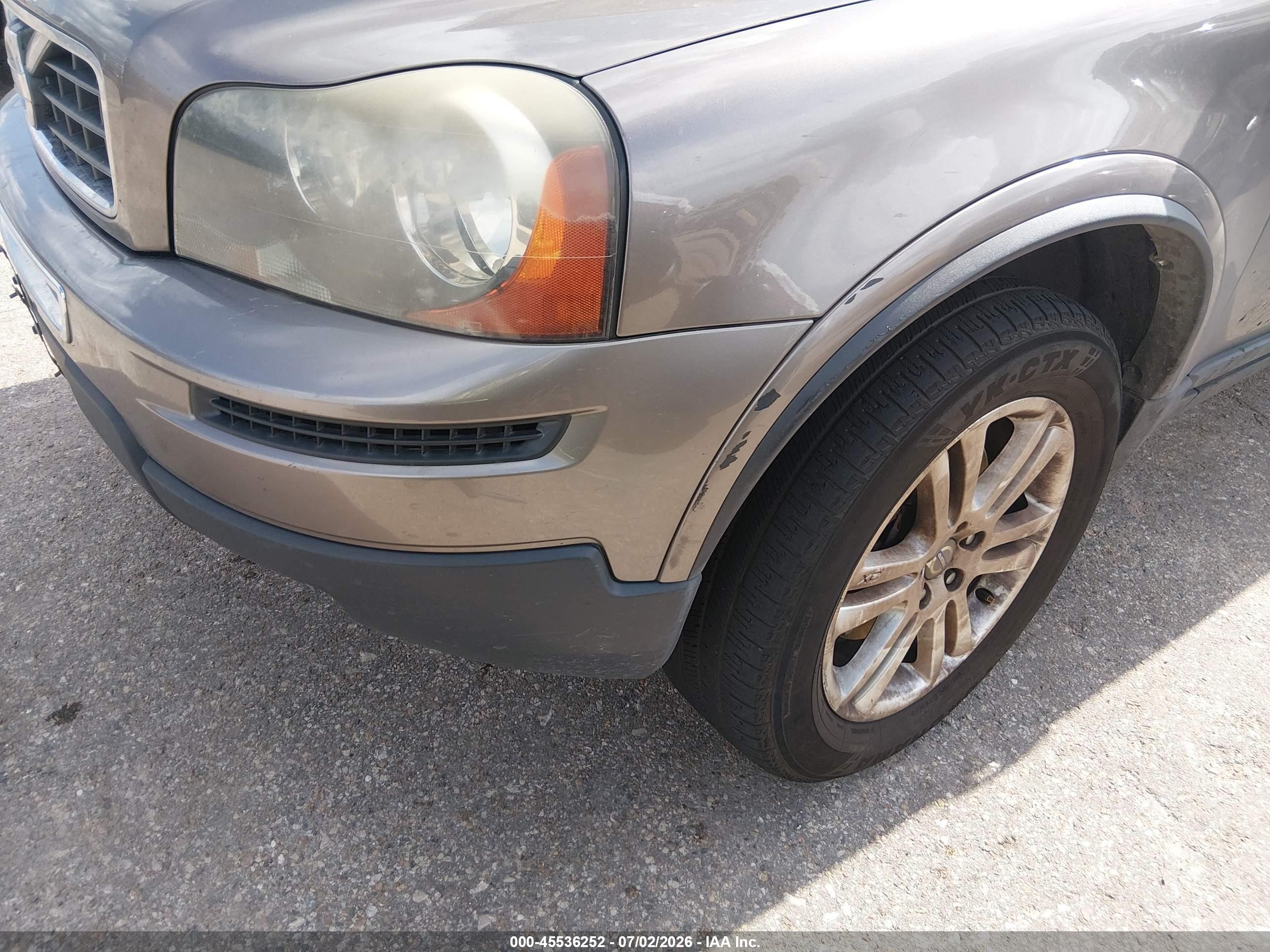 2011 Volvo Xc90 3.2 Tan vin: YV4952CY2B1585776