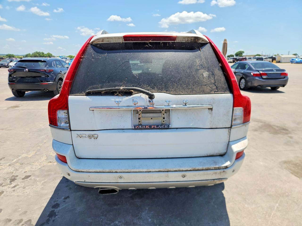 2013 Volvo Xc90 3.2 White vin: YV4952CY2D1641105