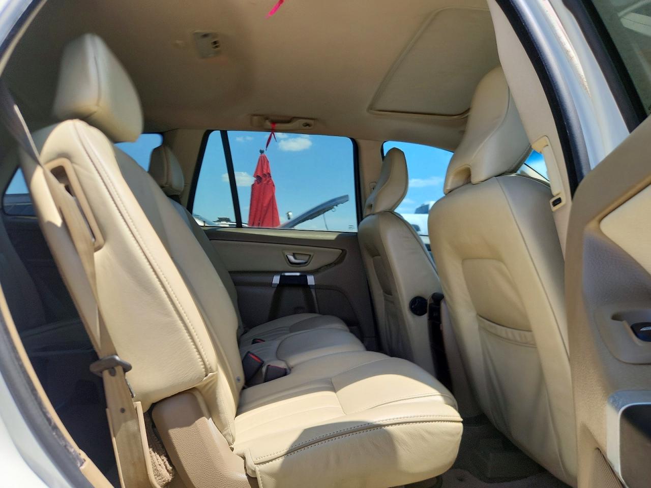 2013 Volvo Xc90 3.2 White vin: YV4952CY2D1641105