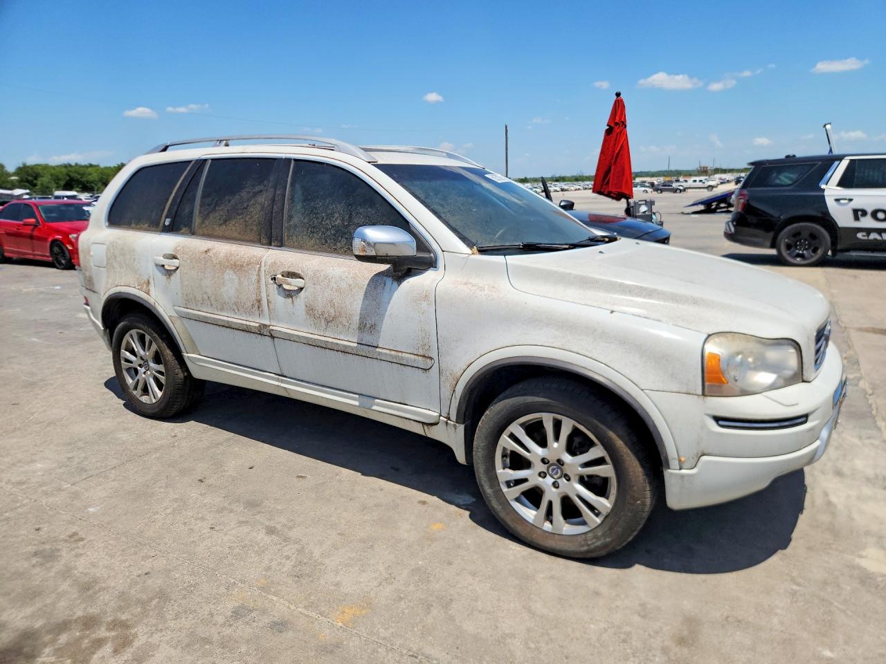 2013 Volvo Xc90 3.2 White vin: YV4952CY2D1641105