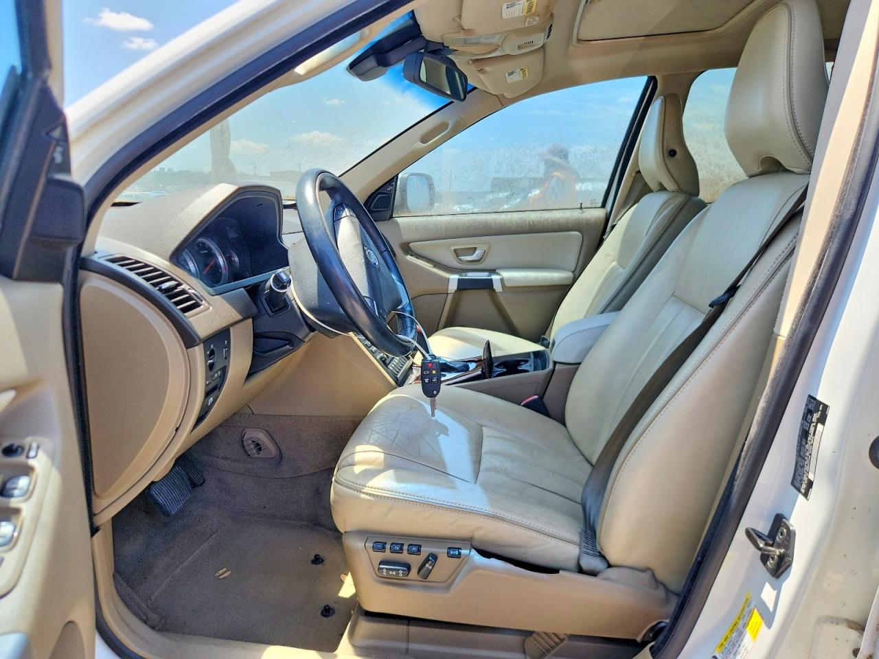 2013 Volvo Xc90 3.2 White vin: YV4952CY2D1641105