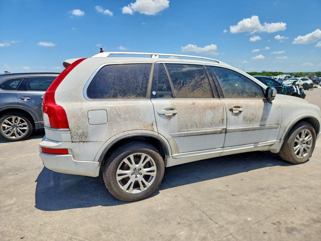 2013 Volvo Xc90 3.2 White vin: YV4952CY2D1641105