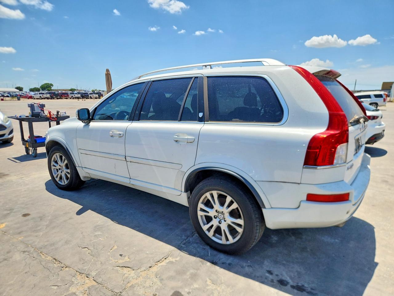 2013 Volvo Xc90 3.2 White vin: YV4952CY2D1641105