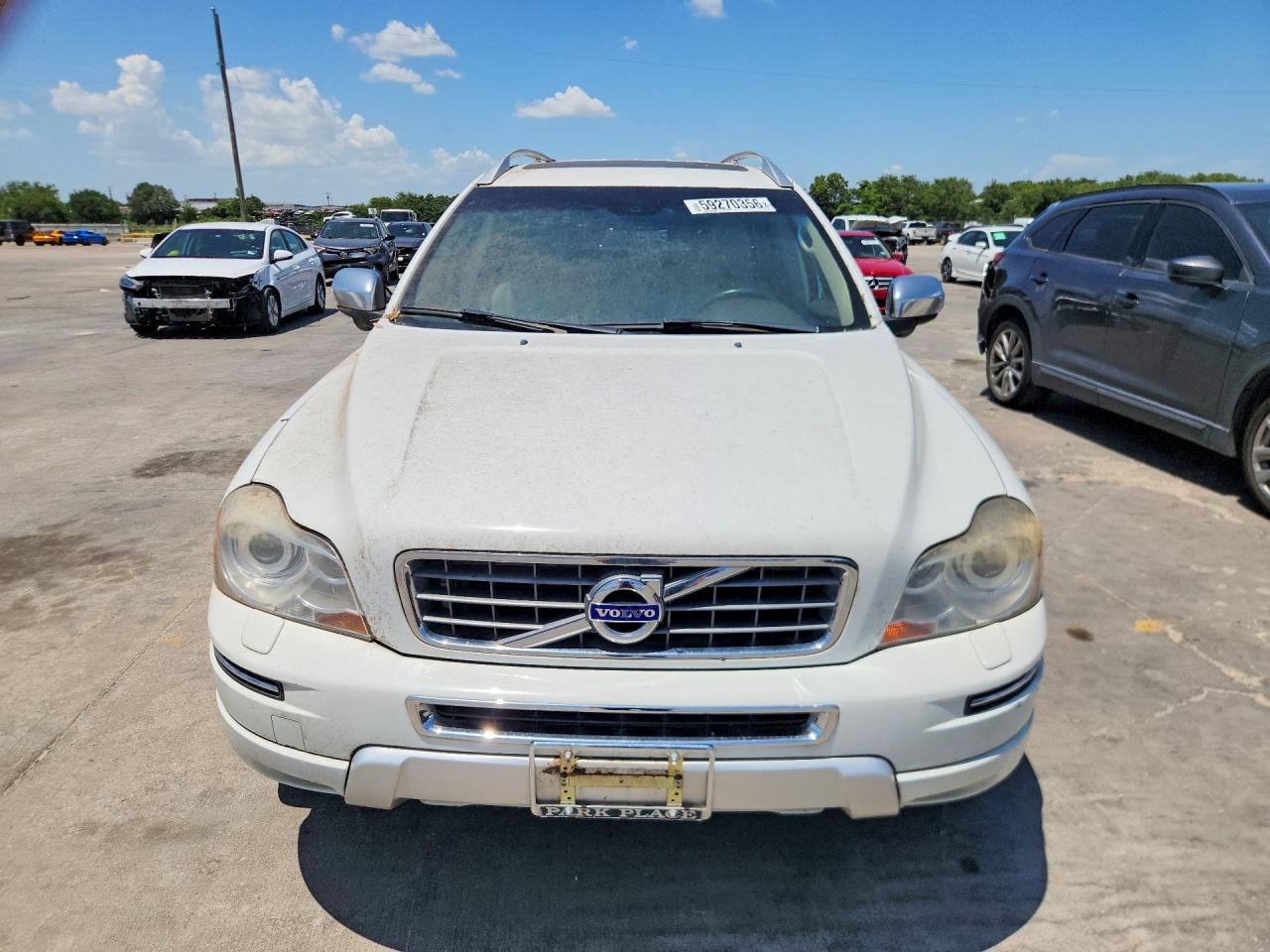 2013 Volvo Xc90 3.2 White vin: YV4952CY2D1641105